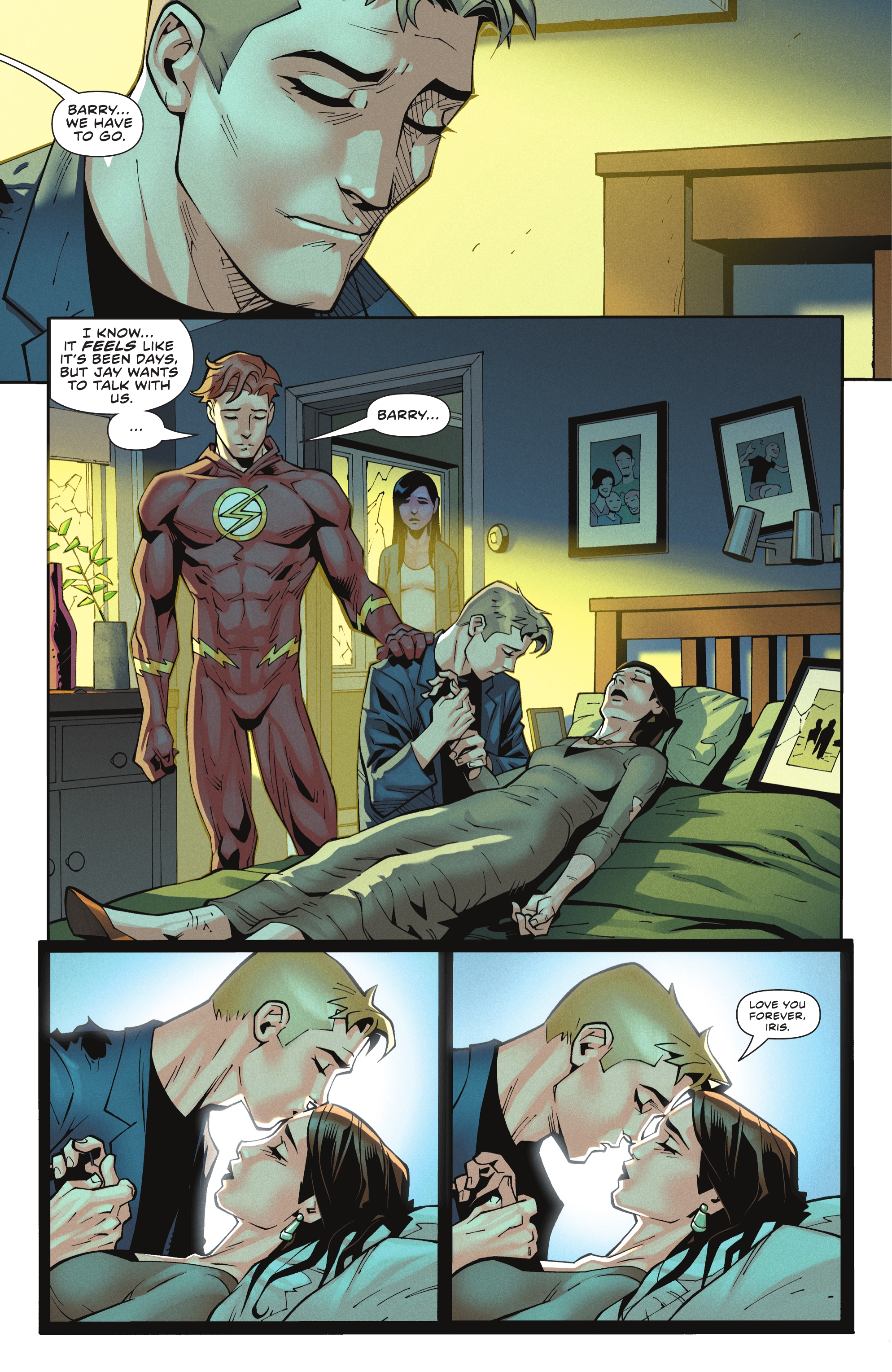 Read The Flash (2016) Manga Online