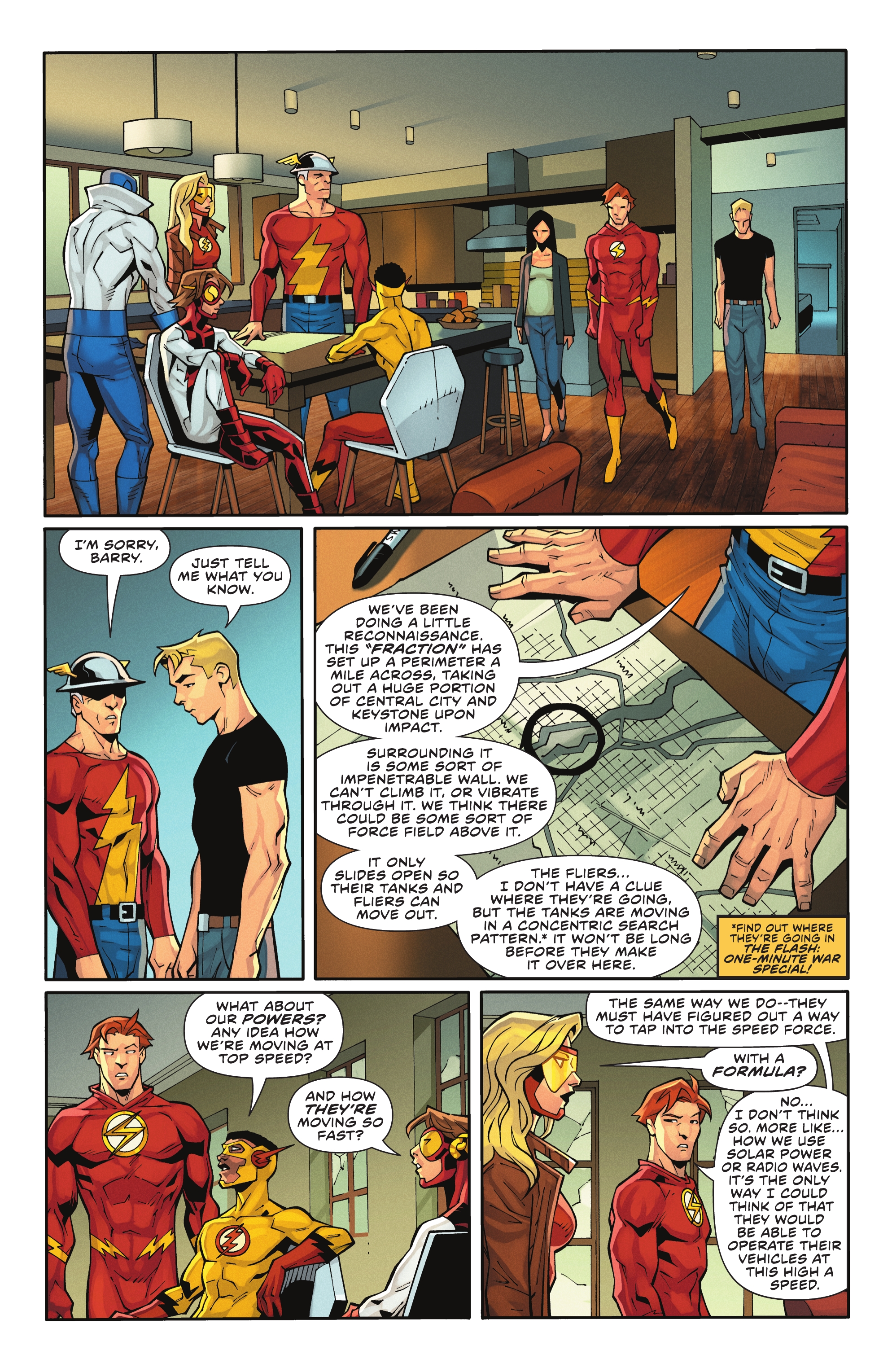 Read The Flash (2016) Manga Online