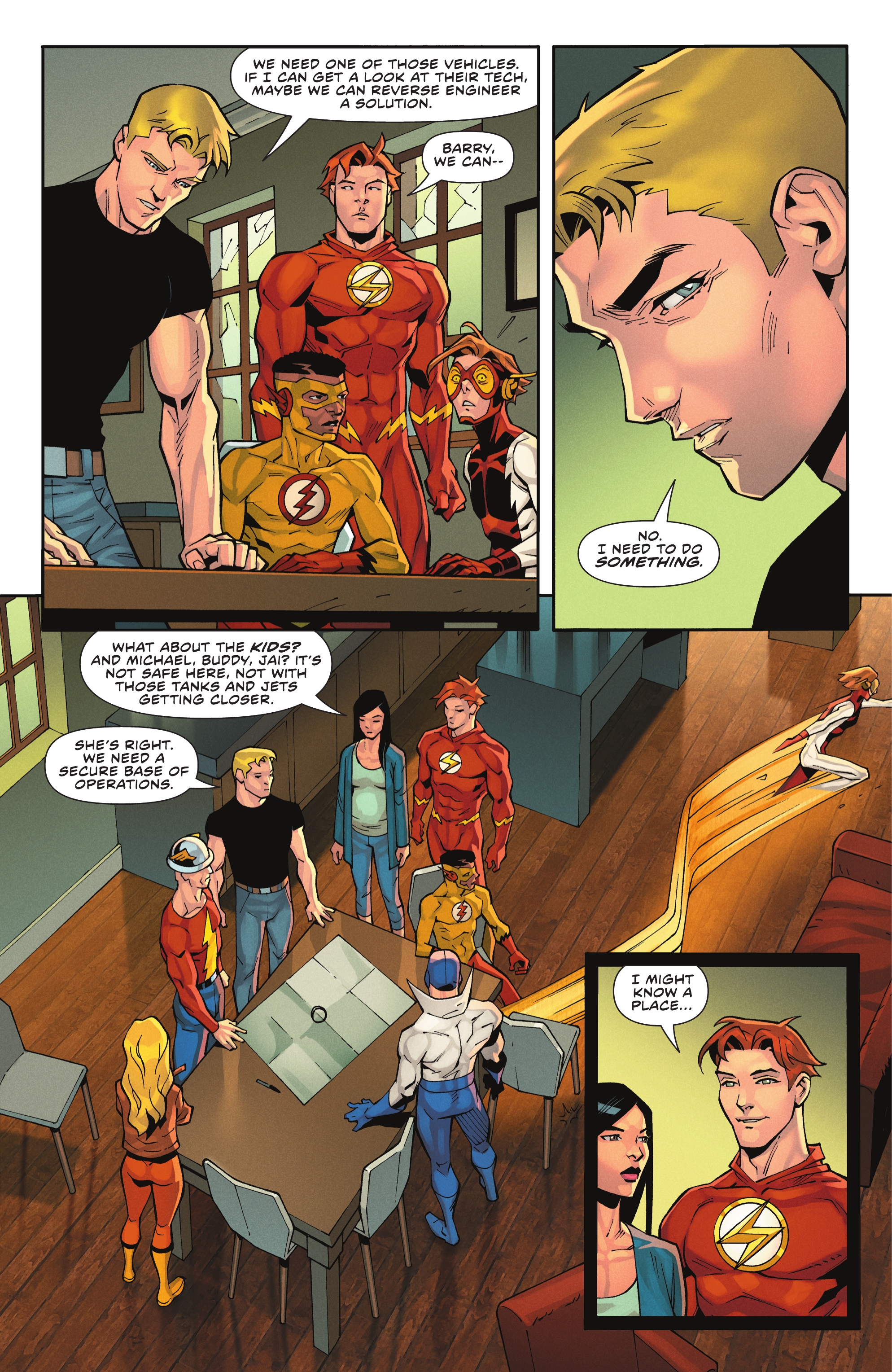 Read The Flash (2016) Manga Online