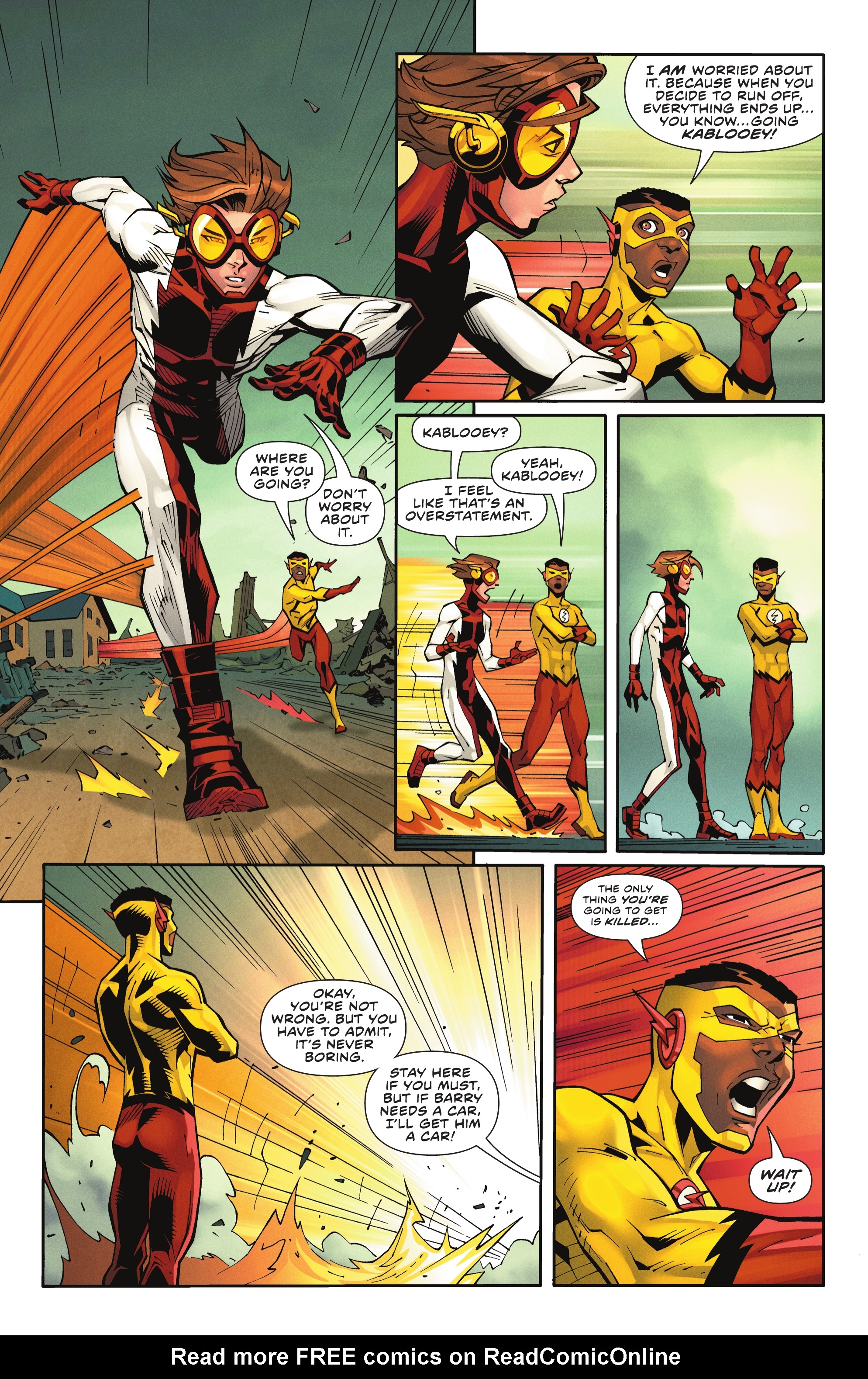 Read The Flash (2016) Manga Online