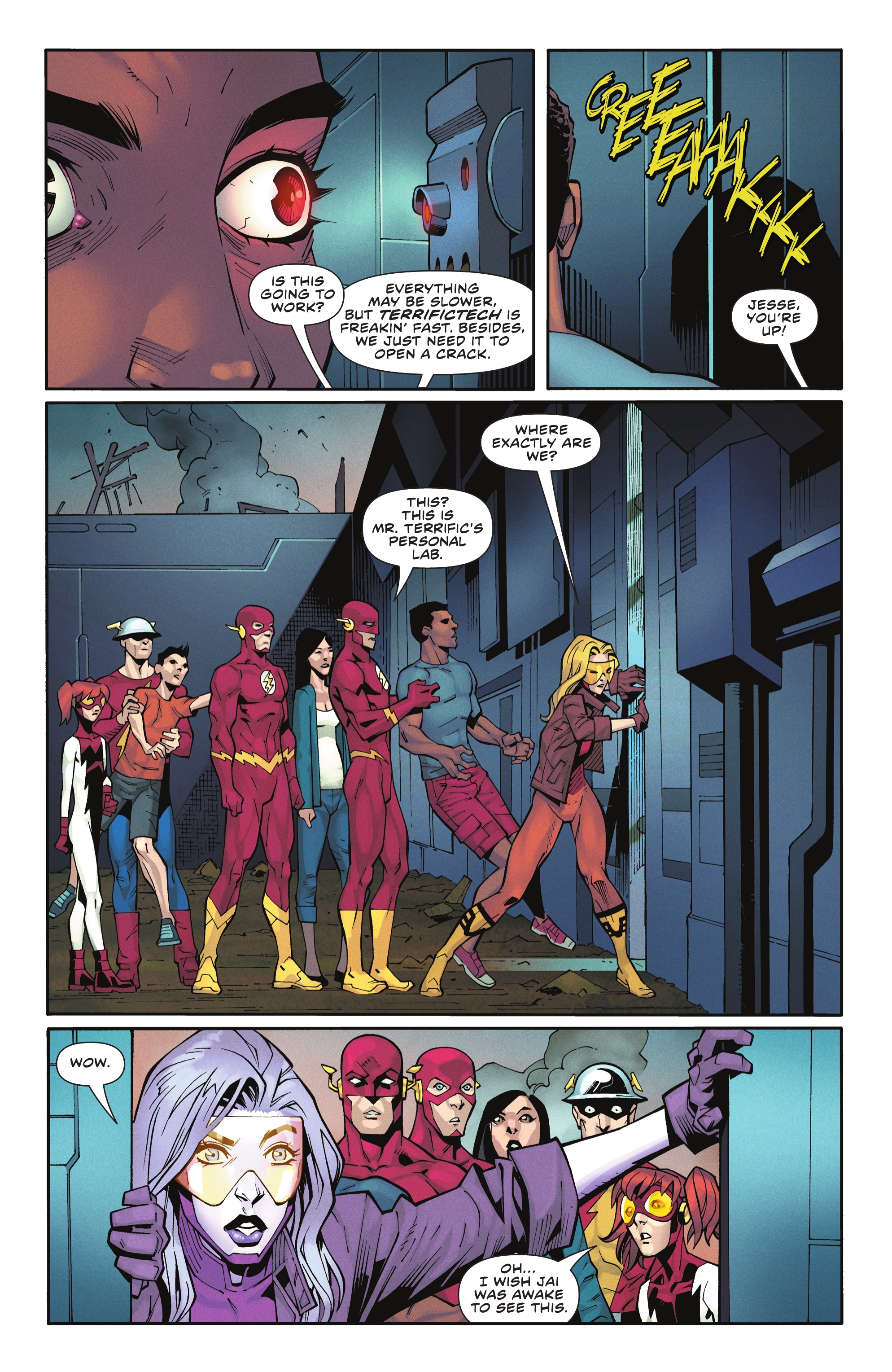 Read The Flash (2016) Manga Online