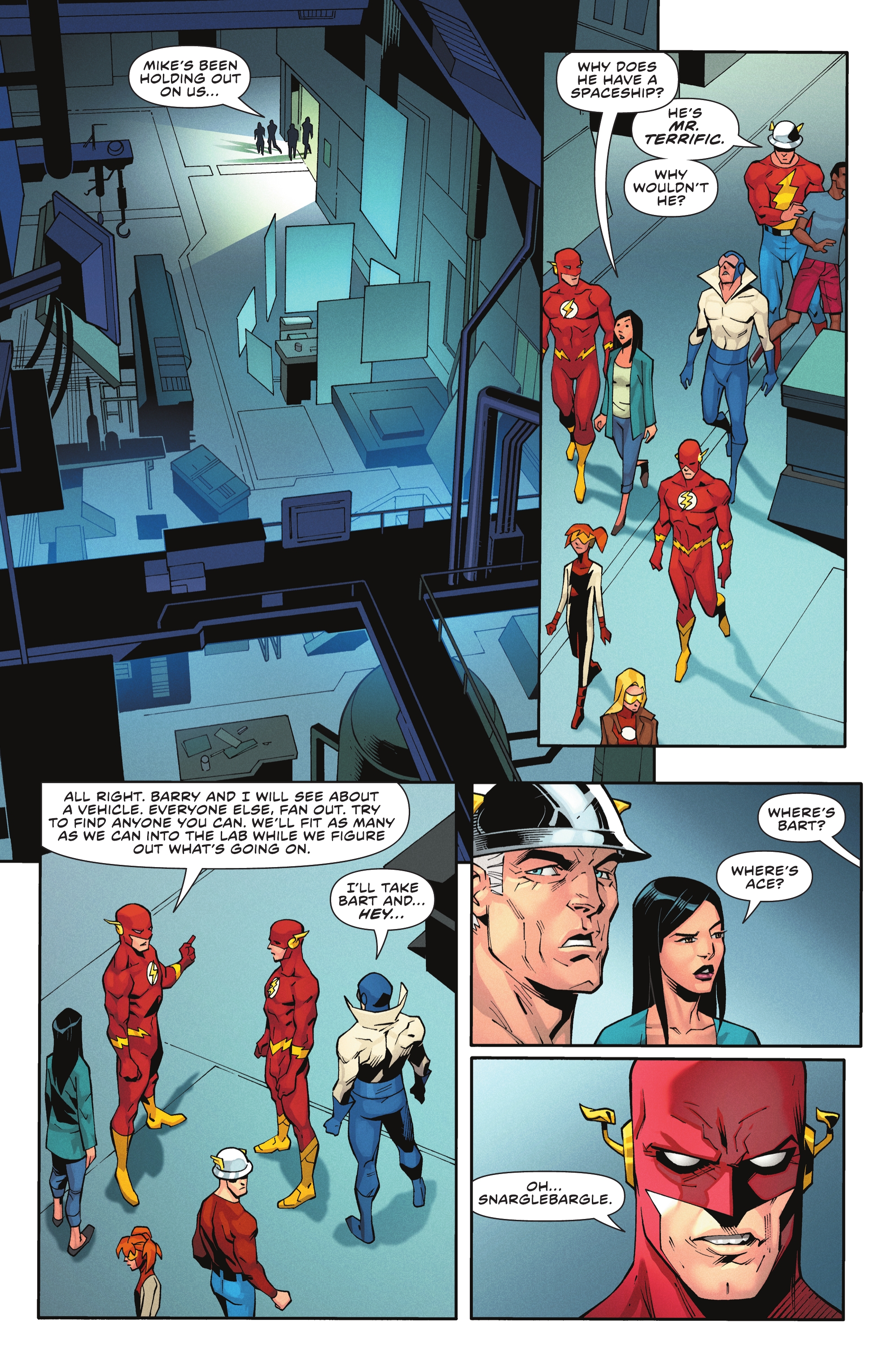 Read The Flash (2016) Manga Online