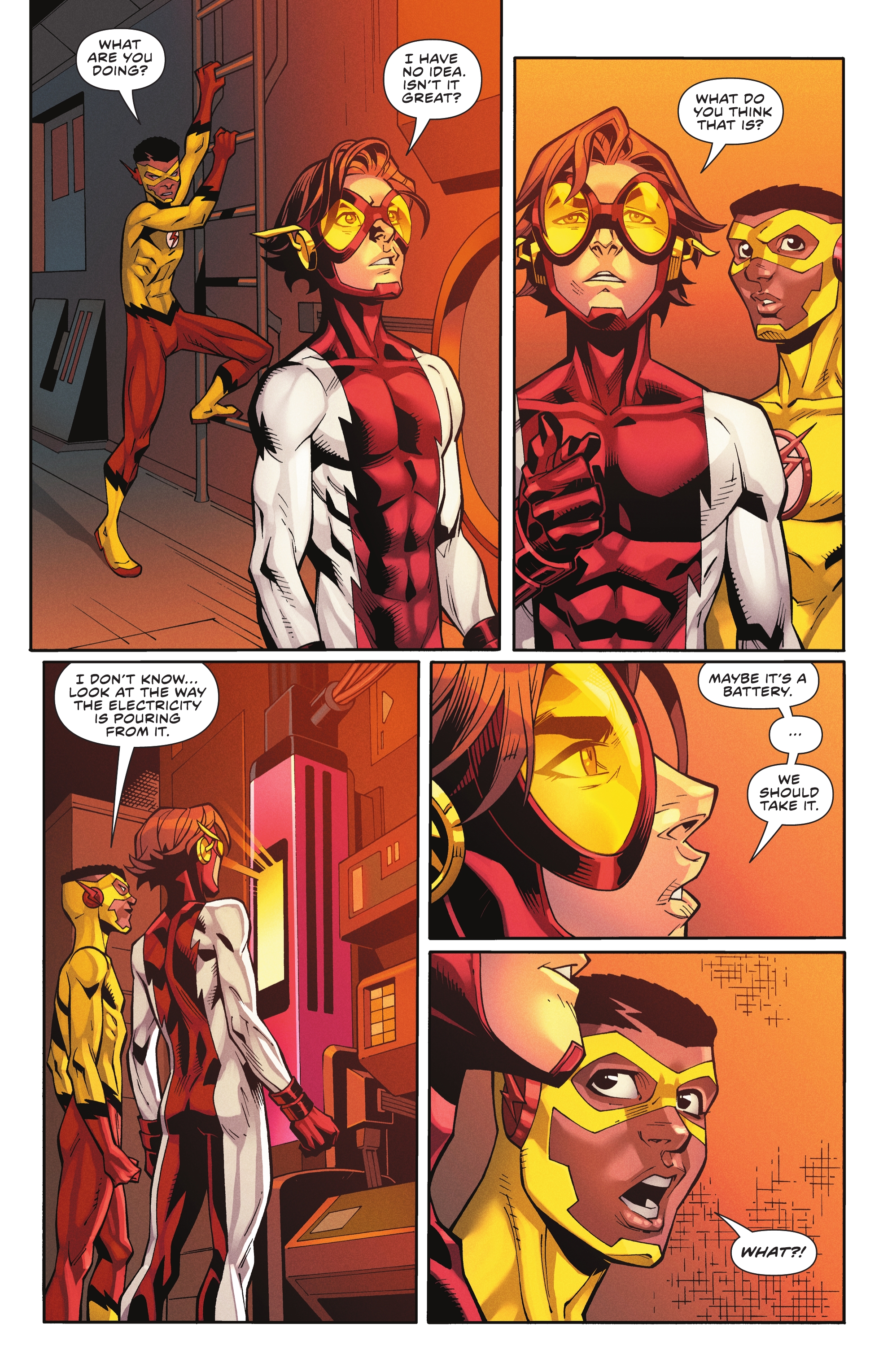 Read The Flash (2016) Manga Online