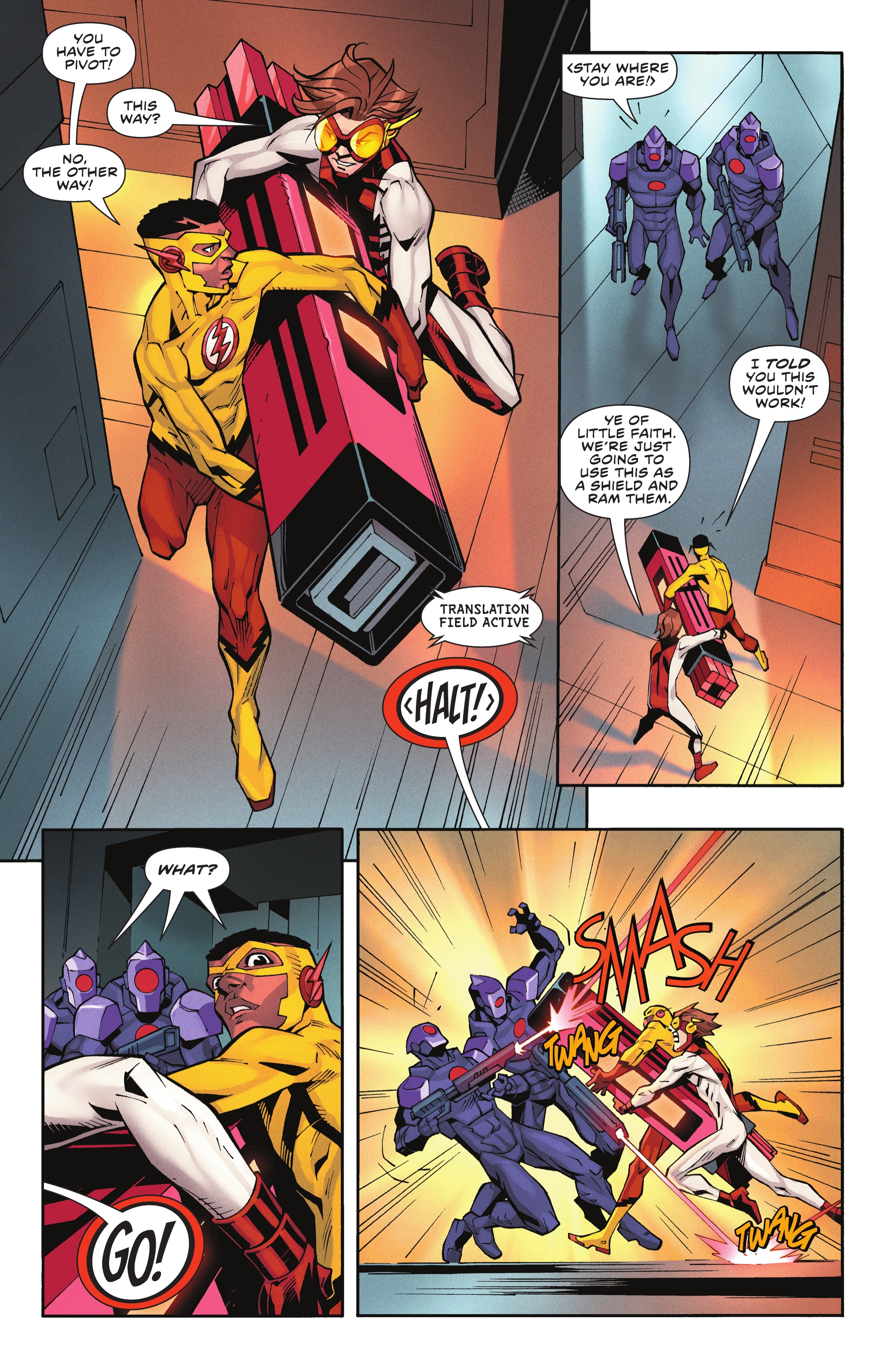Read The Flash (2016) Manga Online