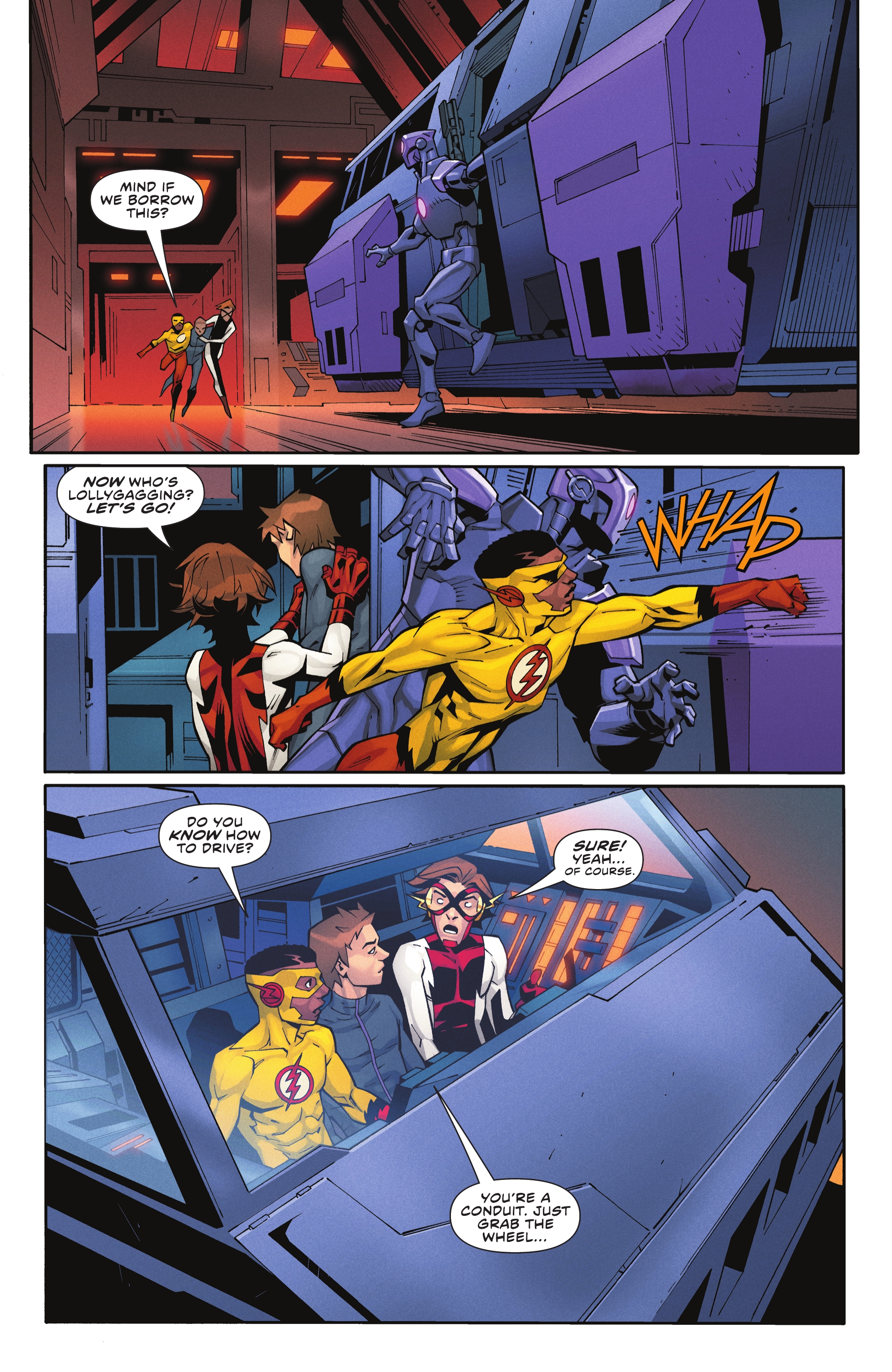 Read The Flash (2016) Manga Online