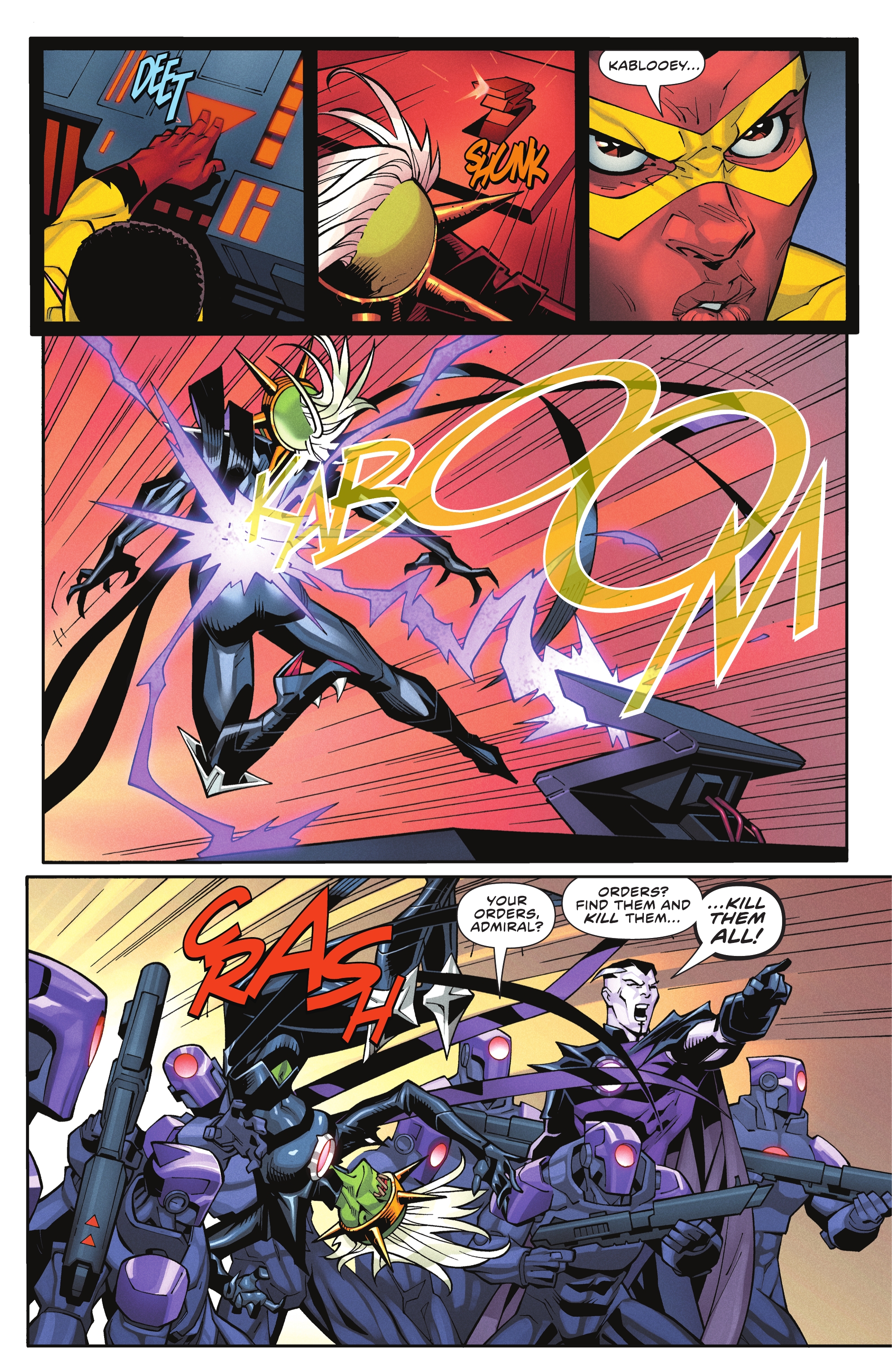 Read The Flash (2016) Manga Online