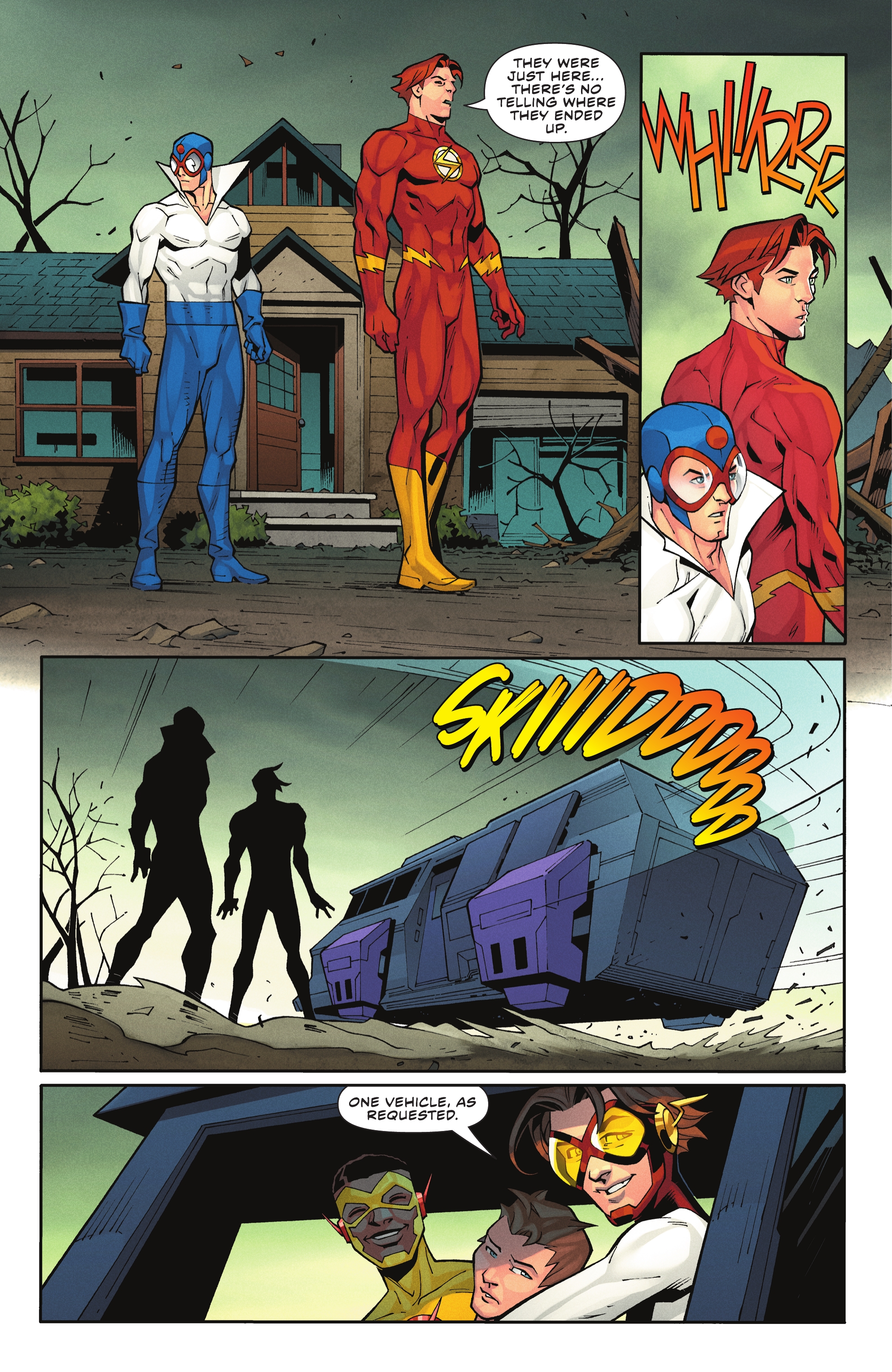 Read The Flash (2016) Manga Online