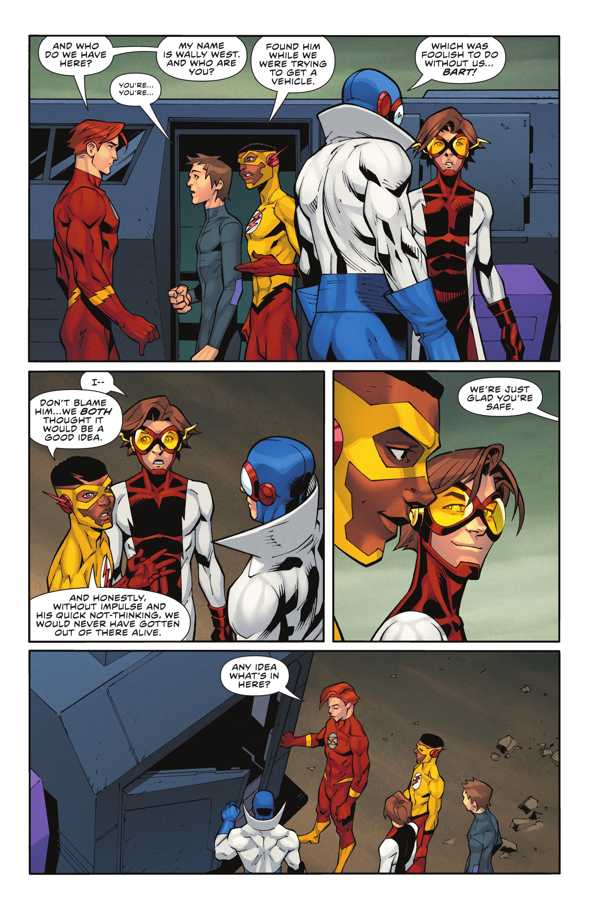Read The Flash (2016) Manga Online