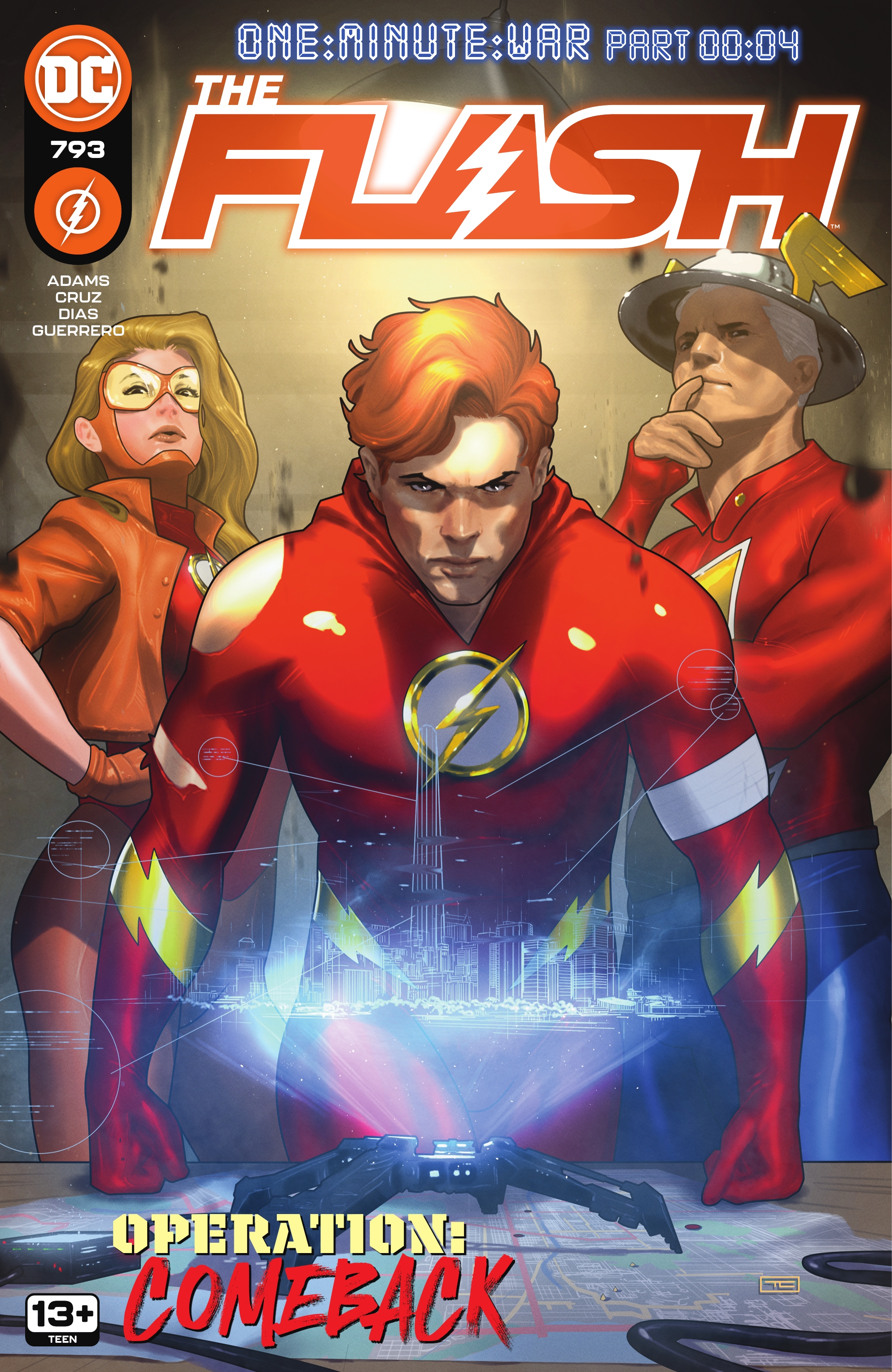 Read The Flash (2016) Manga Online