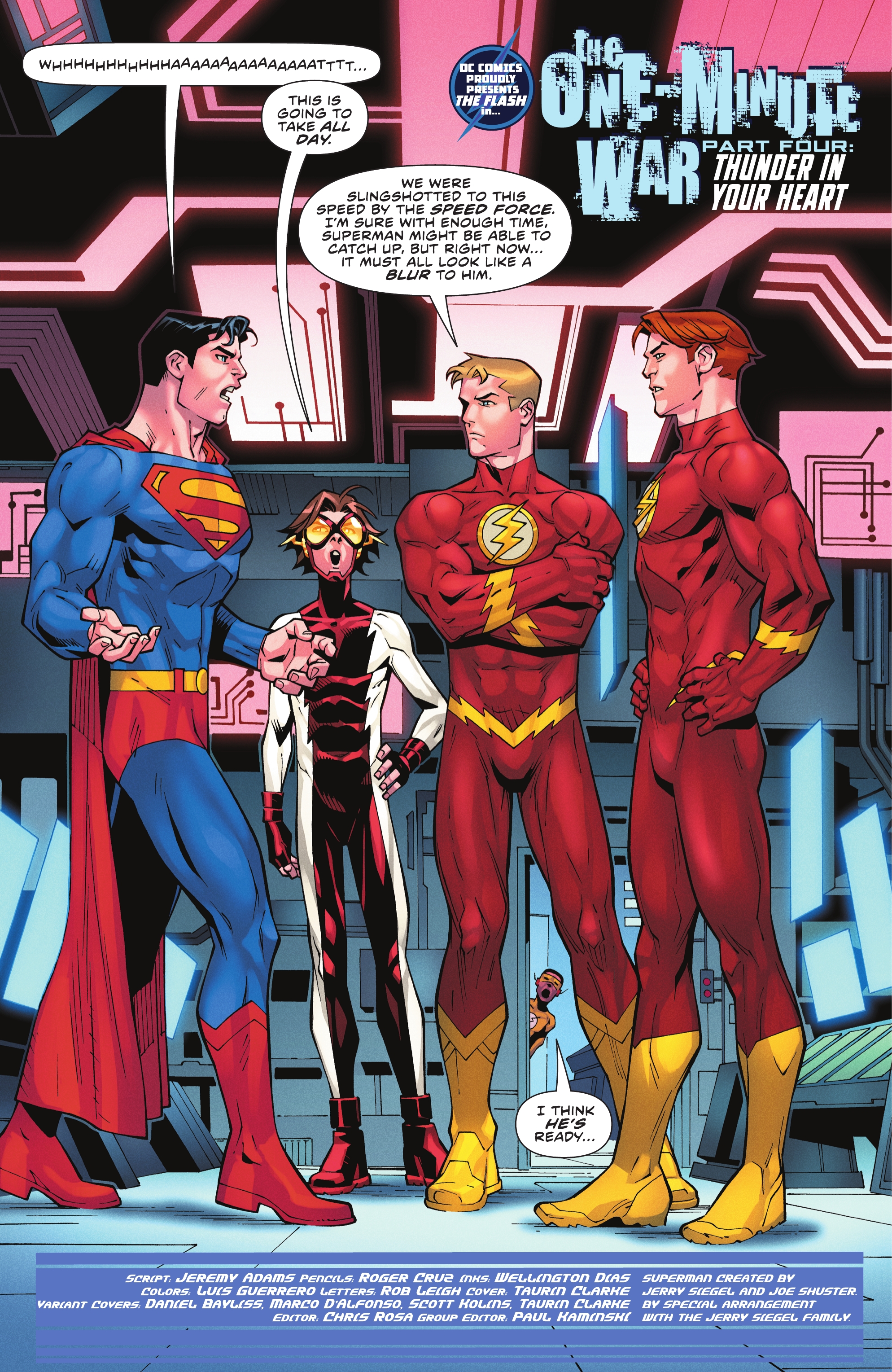 Read The Flash (2016) Manga Online
