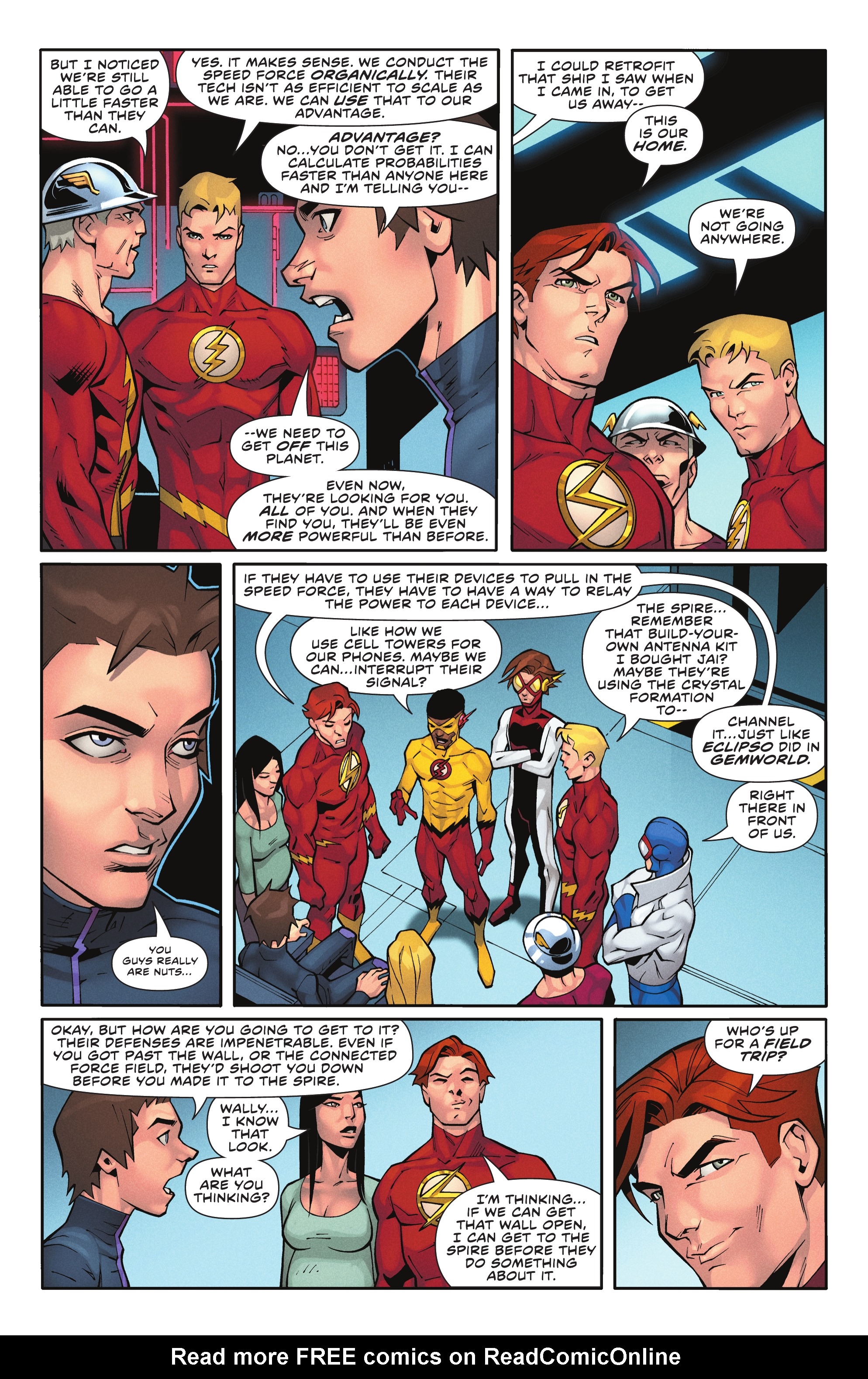 Read The Flash (2016) Manga Online