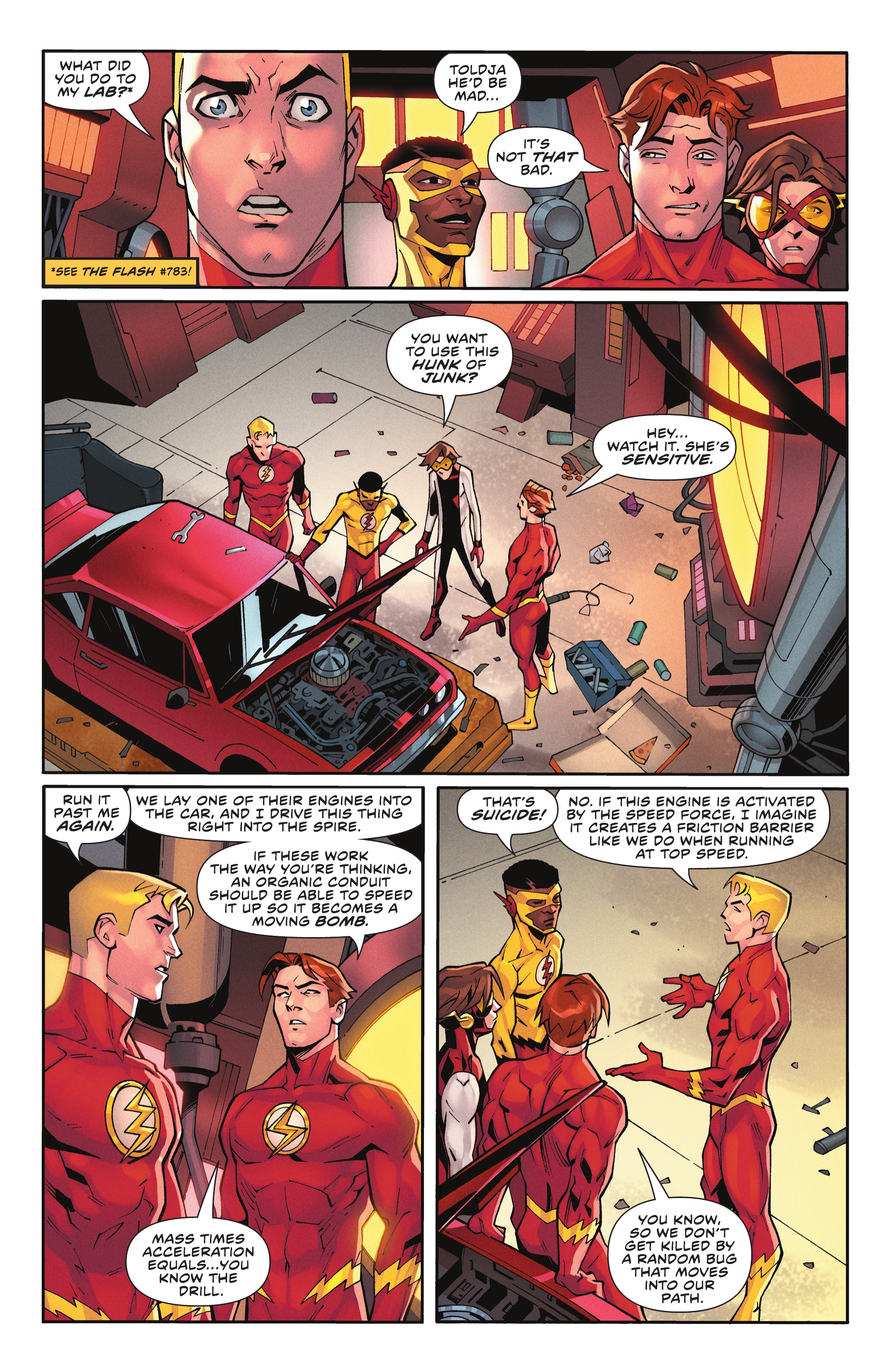 Read The Flash (2016) Manga Online