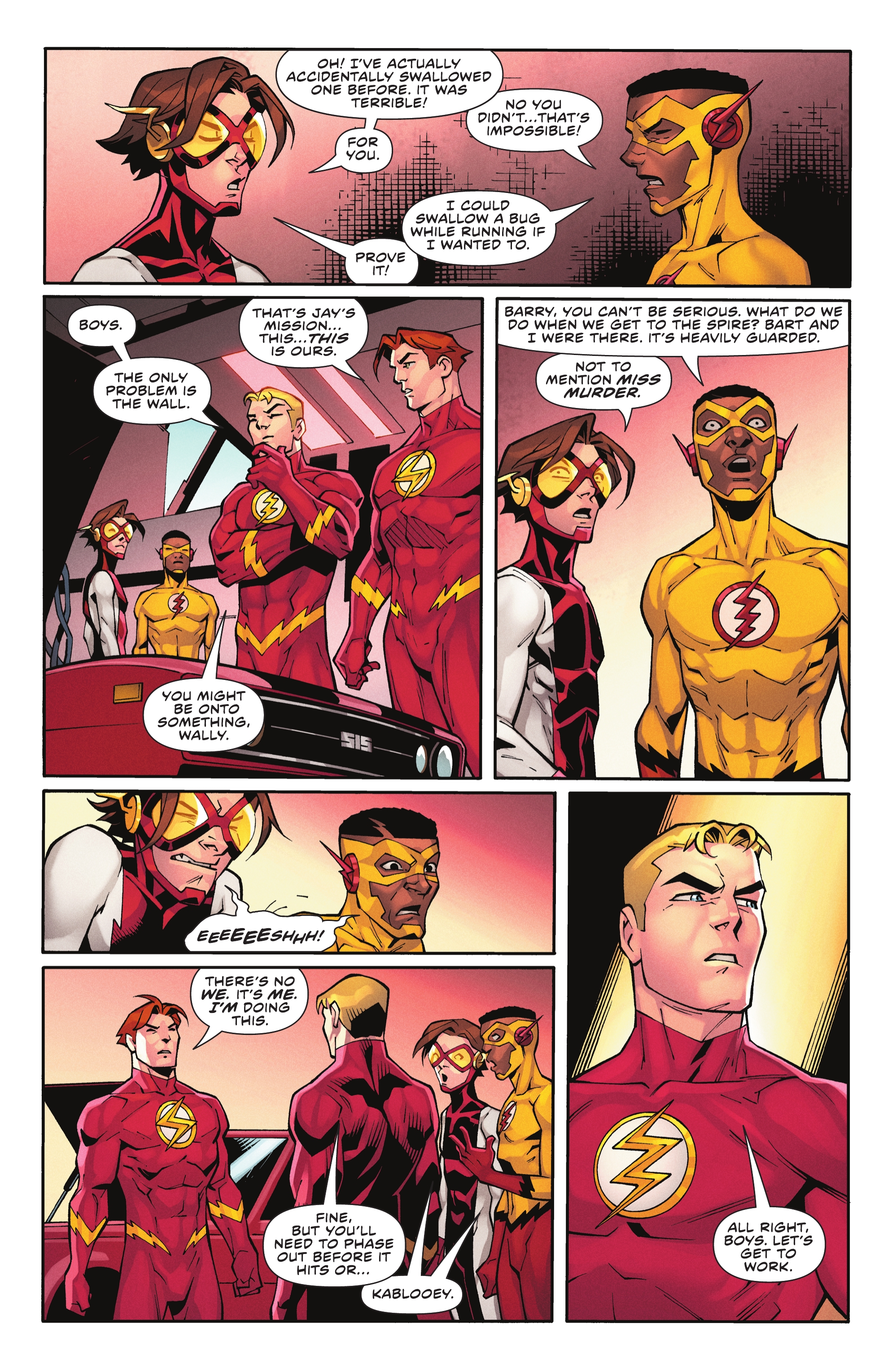 Read The Flash (2016) Manga Online