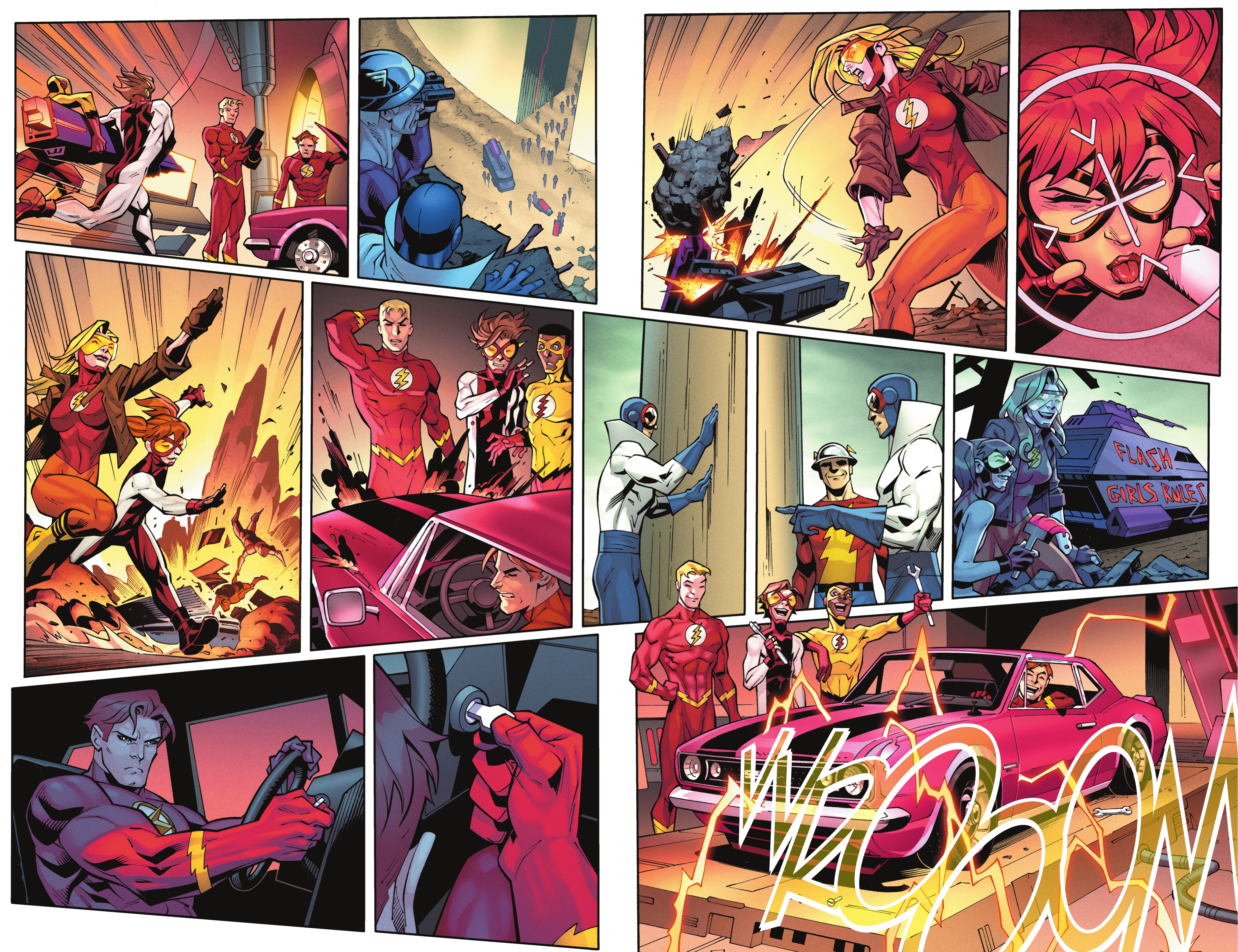 Read The Flash (2016) Manga Online
