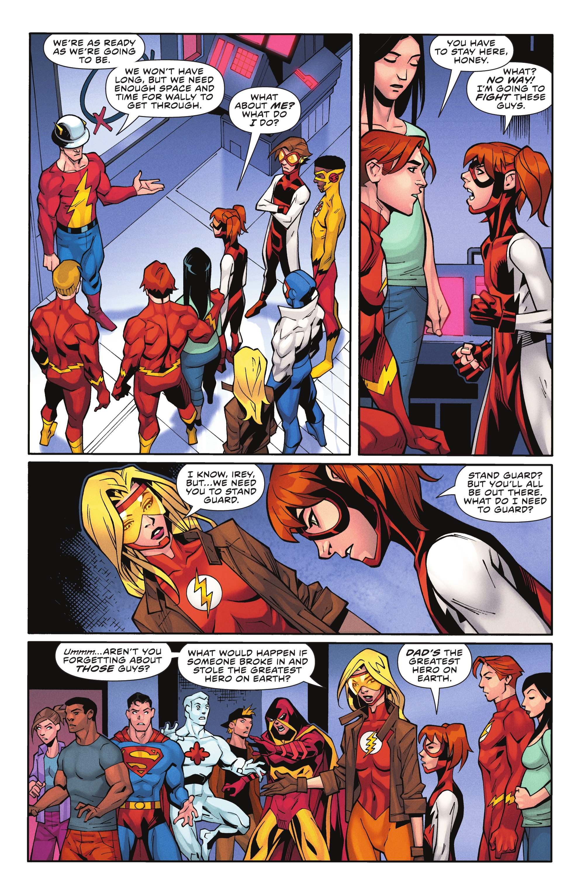 Read The Flash (2016) Manga Online
