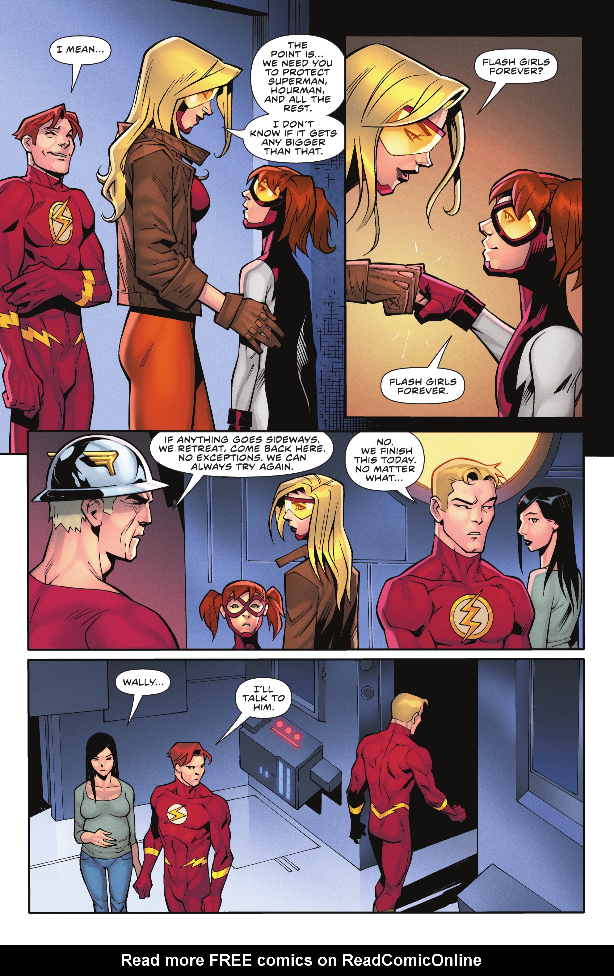 Read The Flash (2016) Manga Online