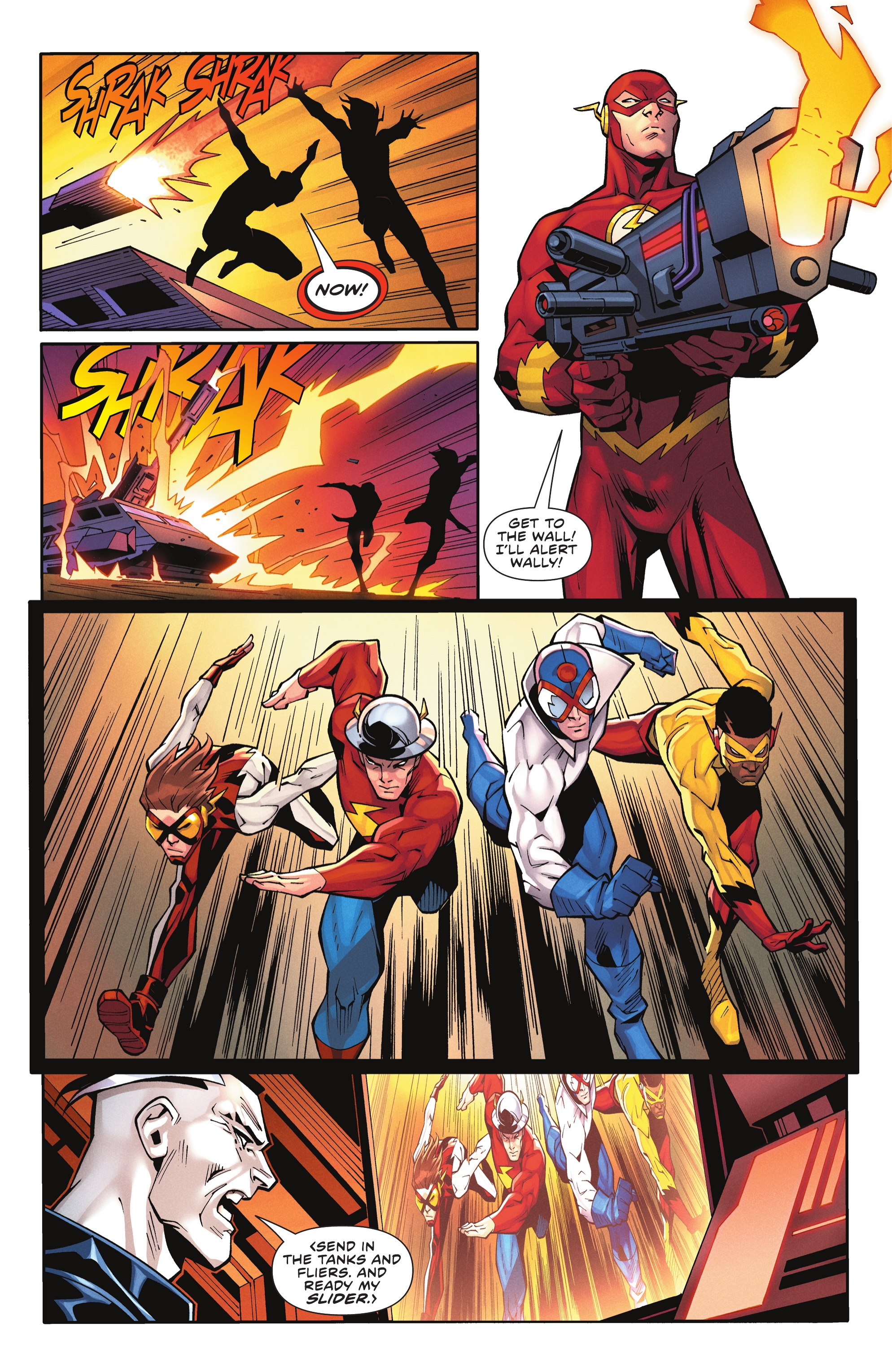 Read The Flash (2016) Manga Online