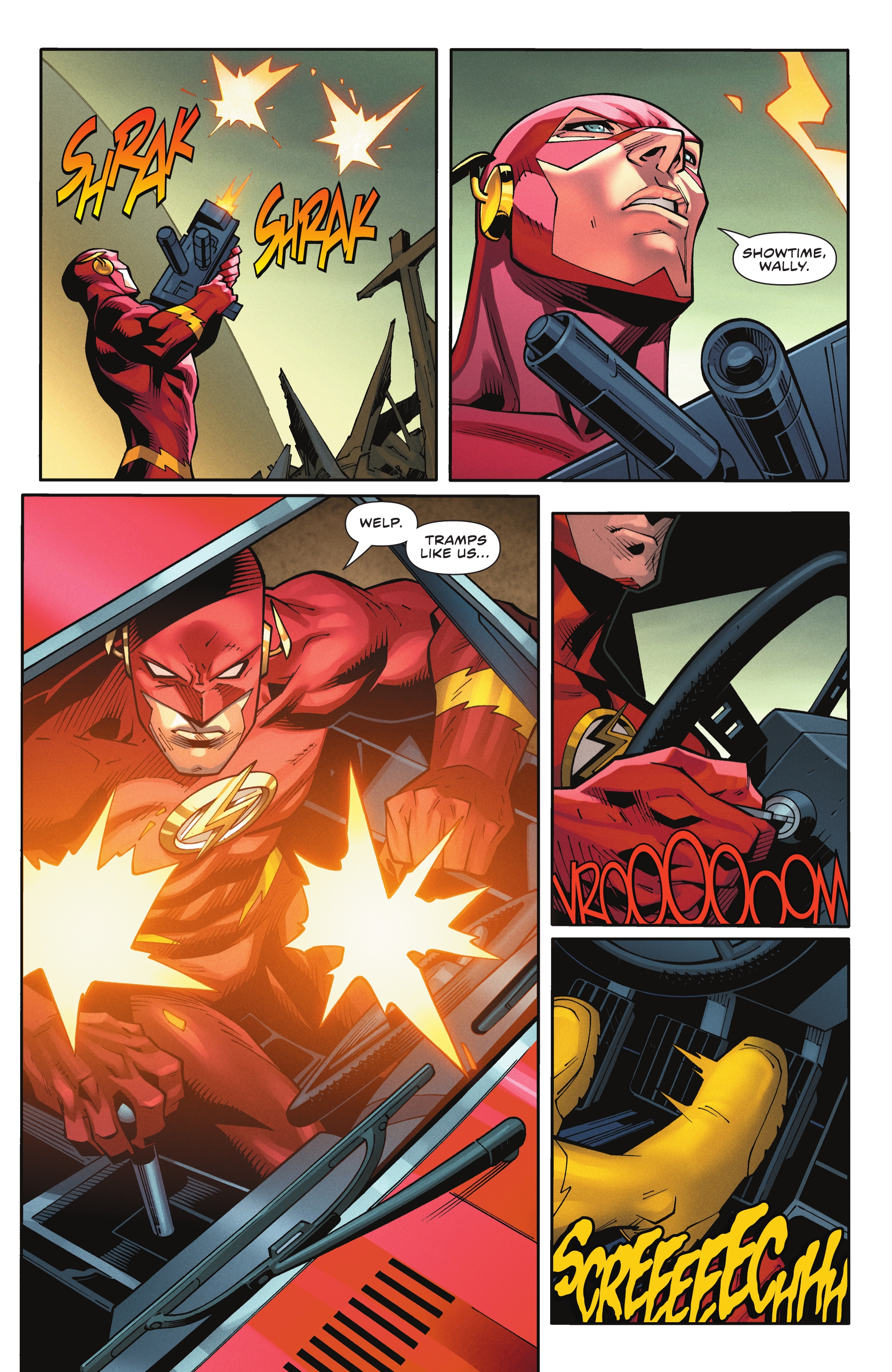 Read The Flash (2016) Manga Online