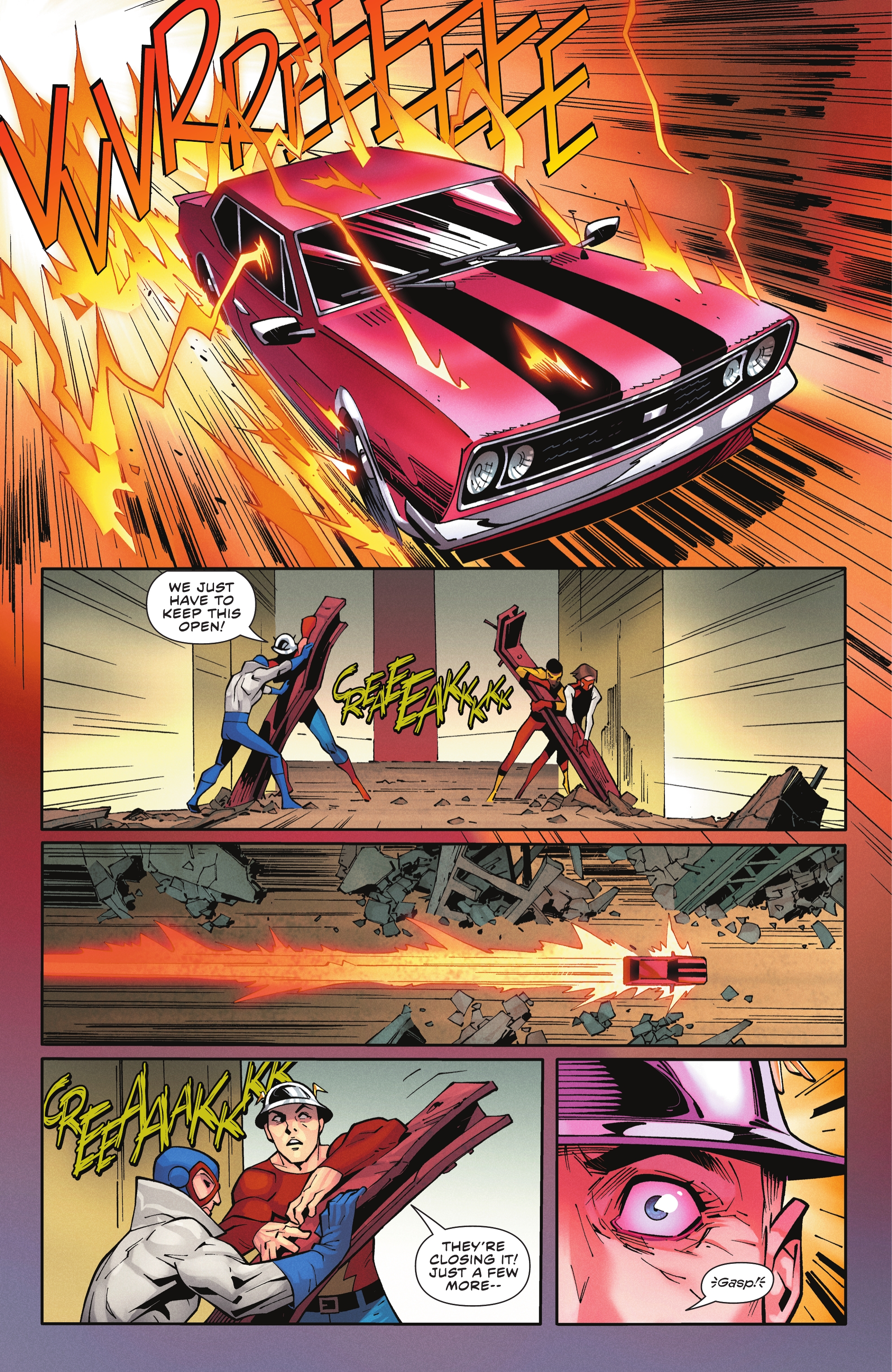 Read The Flash (2016) Manga Online