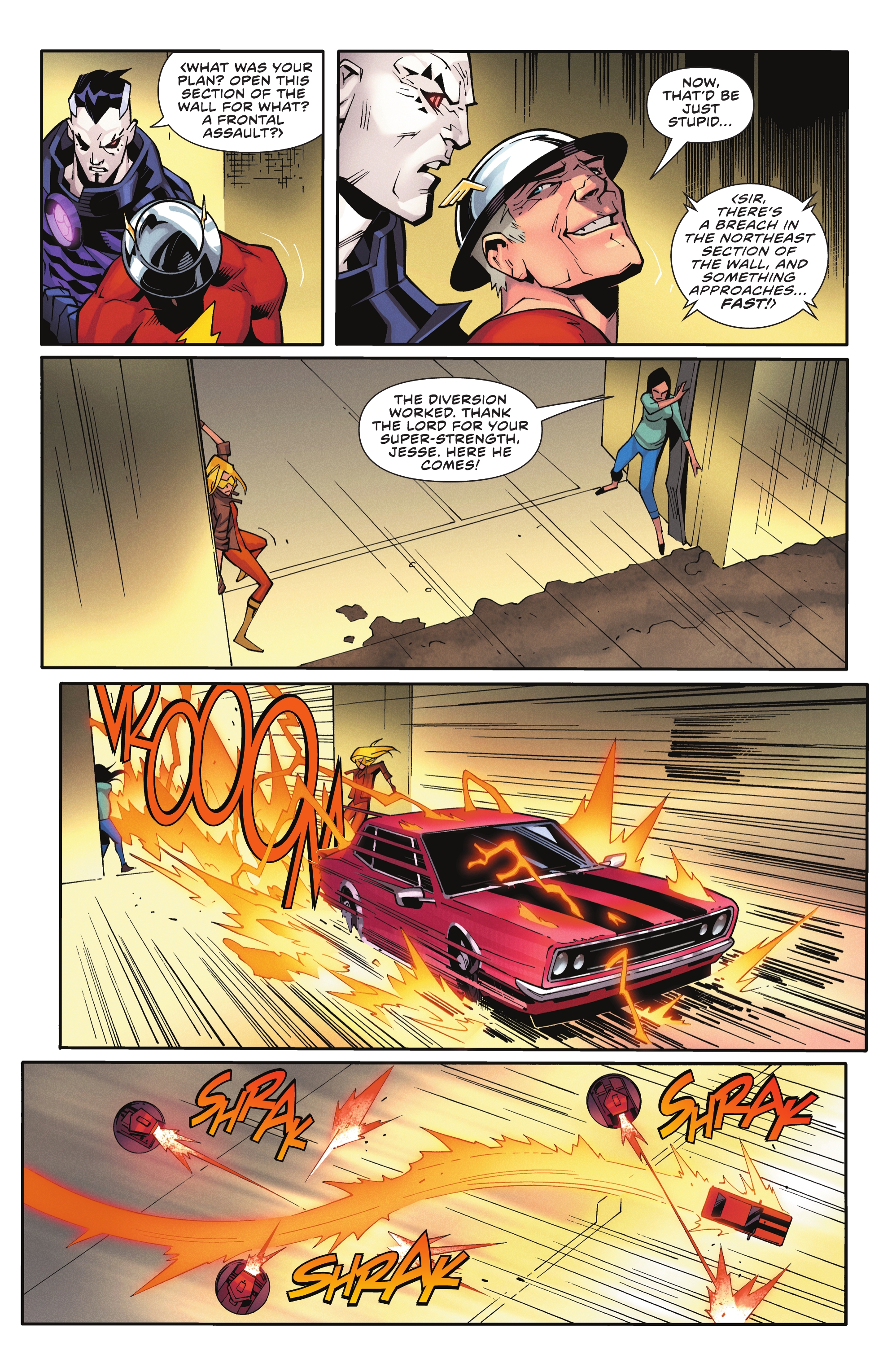 Read The Flash (2016) Manga Online