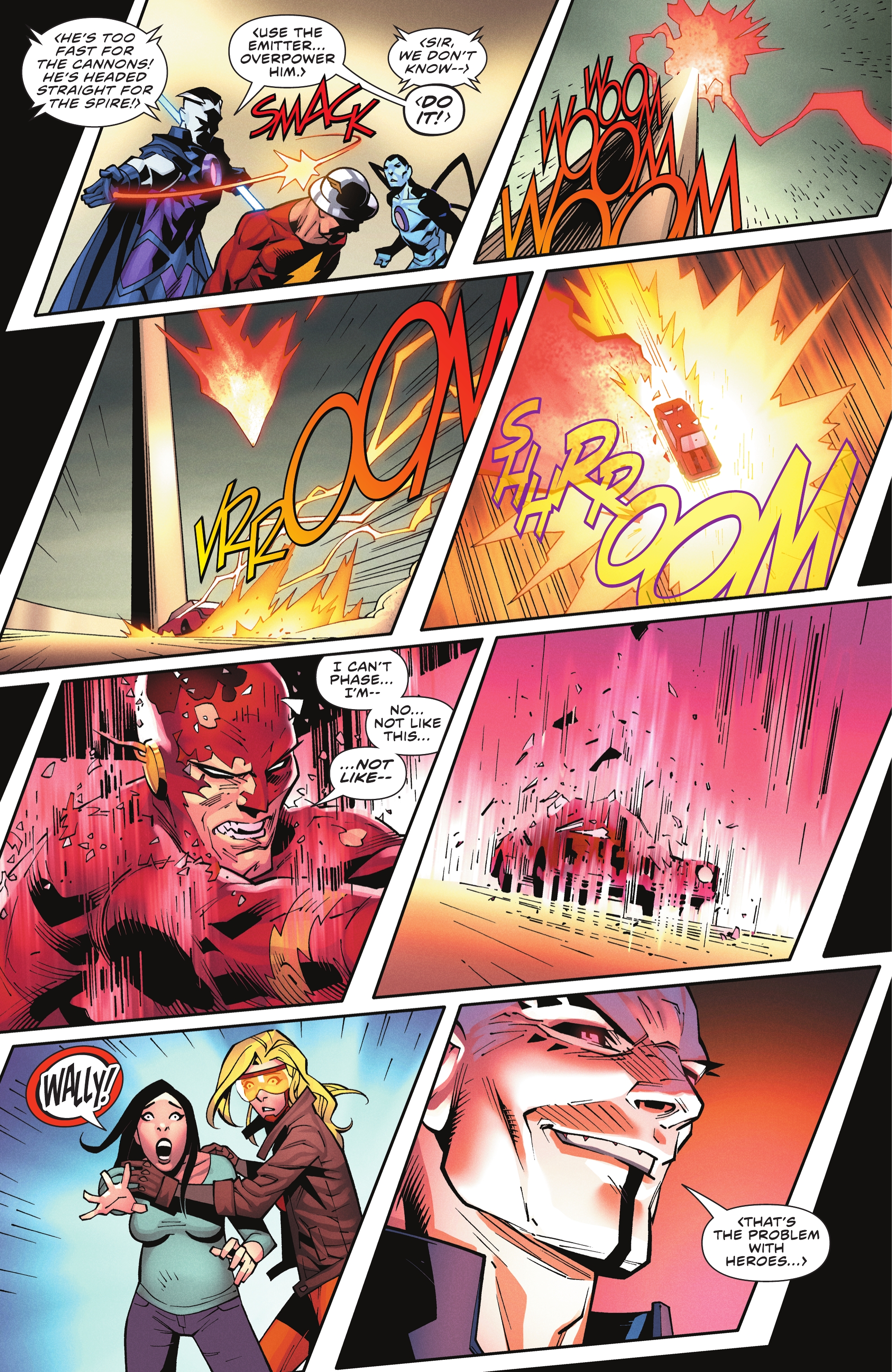 Read The Flash (2016) Manga Online