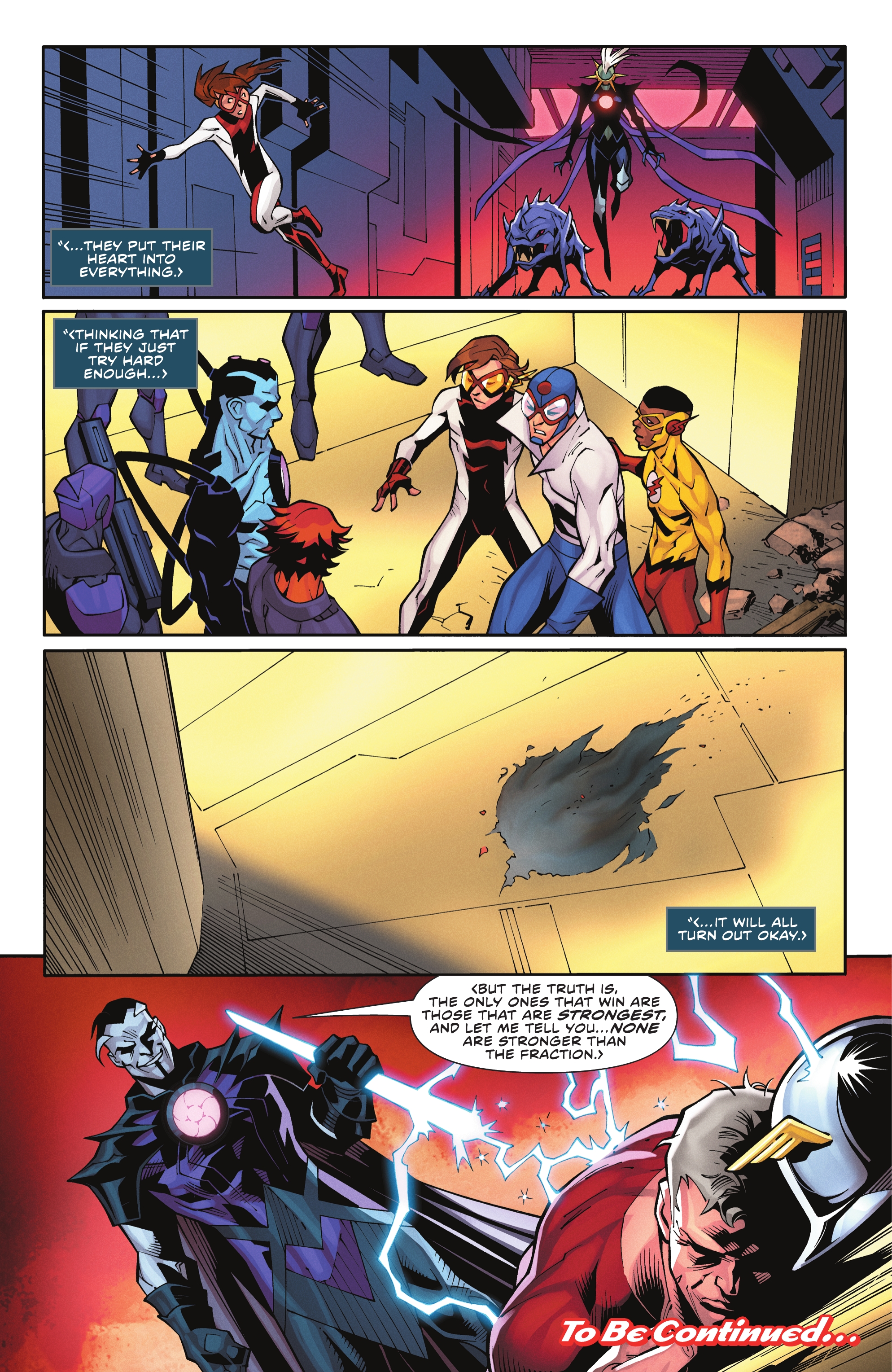 Read The Flash (2016) Manga Online