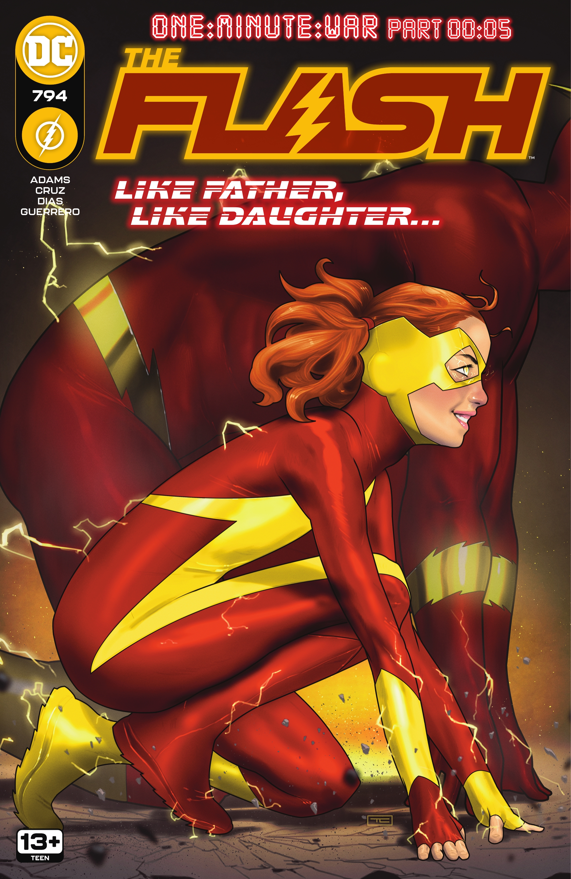 Read The Flash (2016) Manga Online