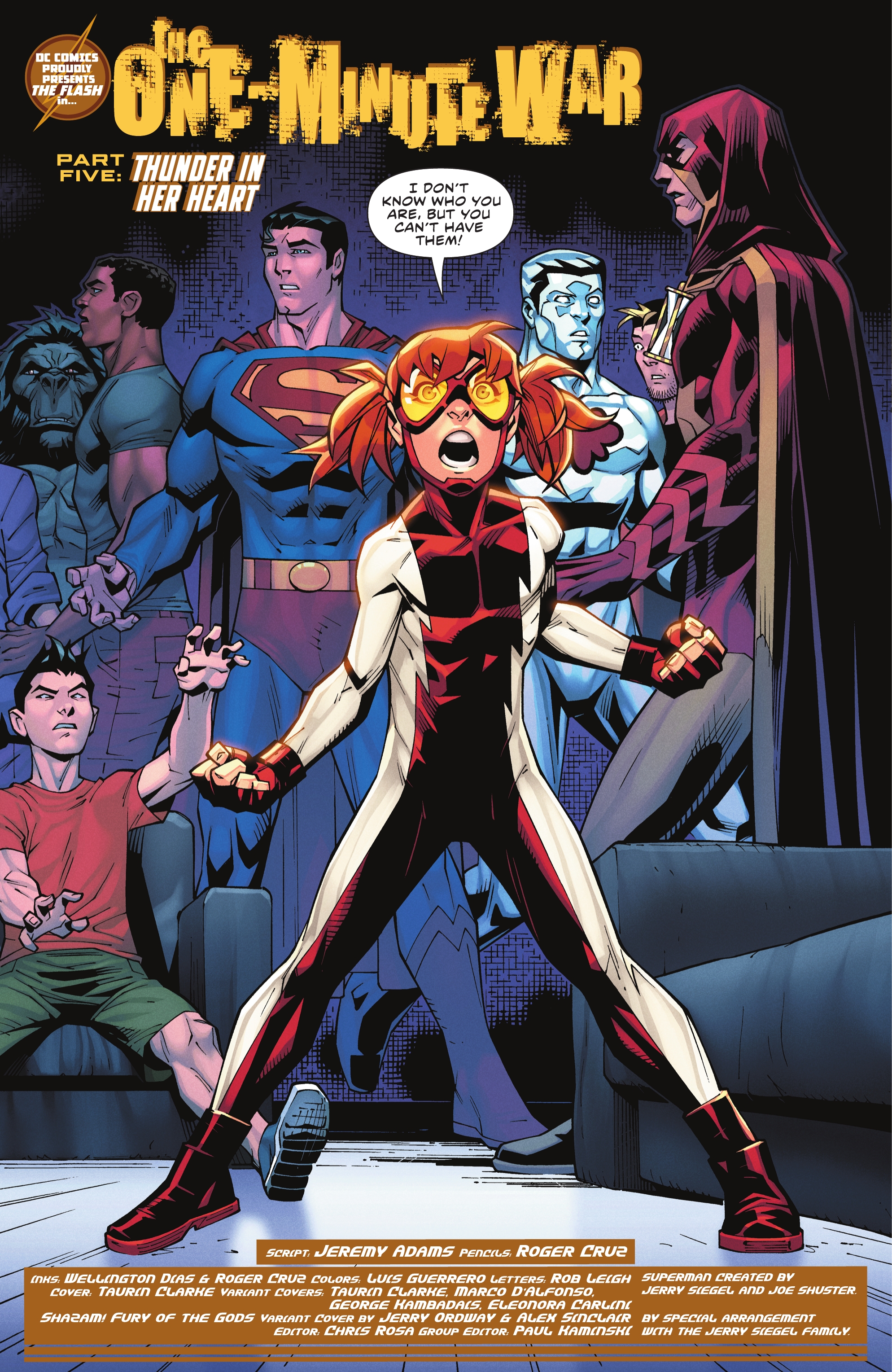 Read The Flash (2016) Manga Online