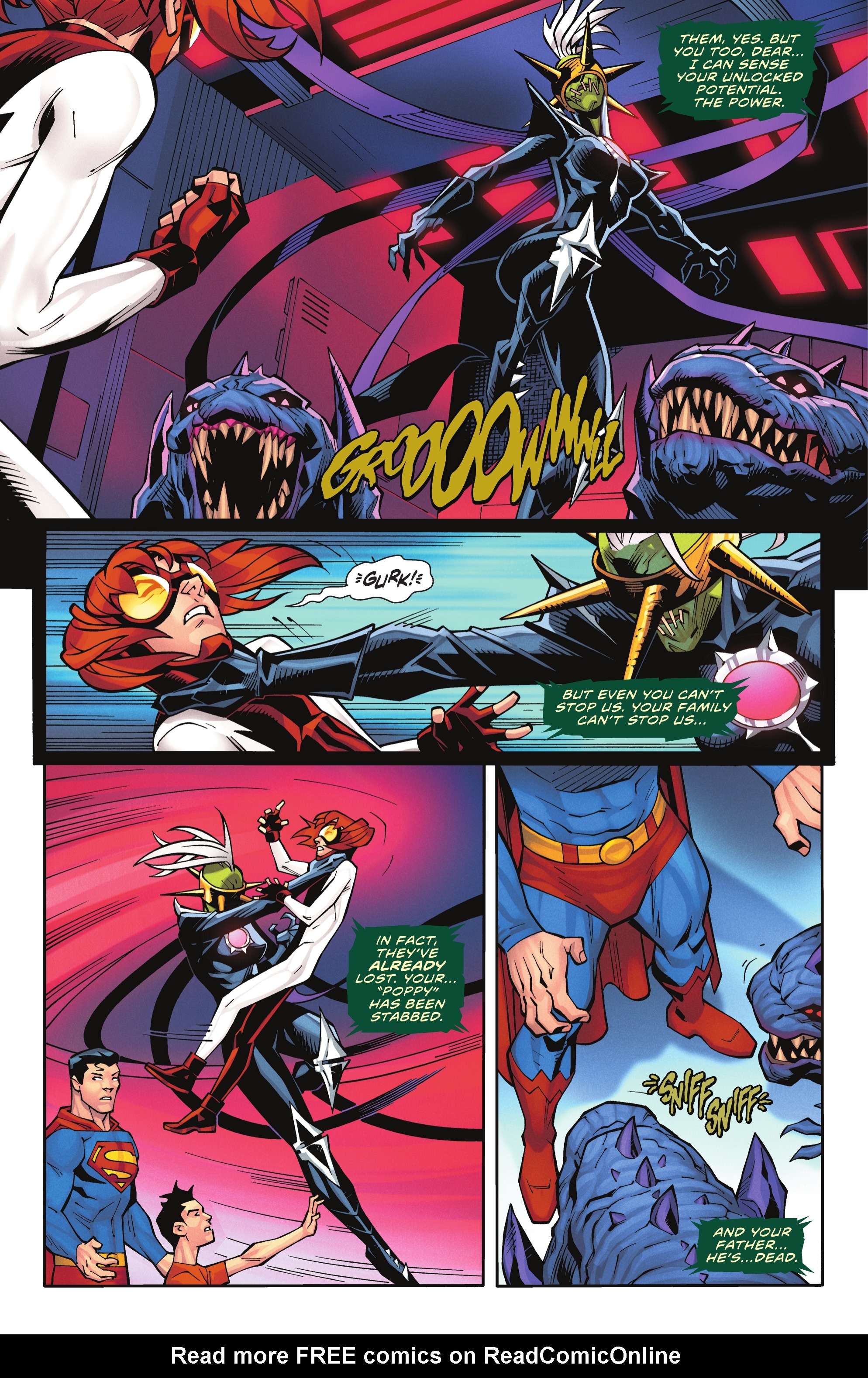 Read The Flash (2016) Manga Online