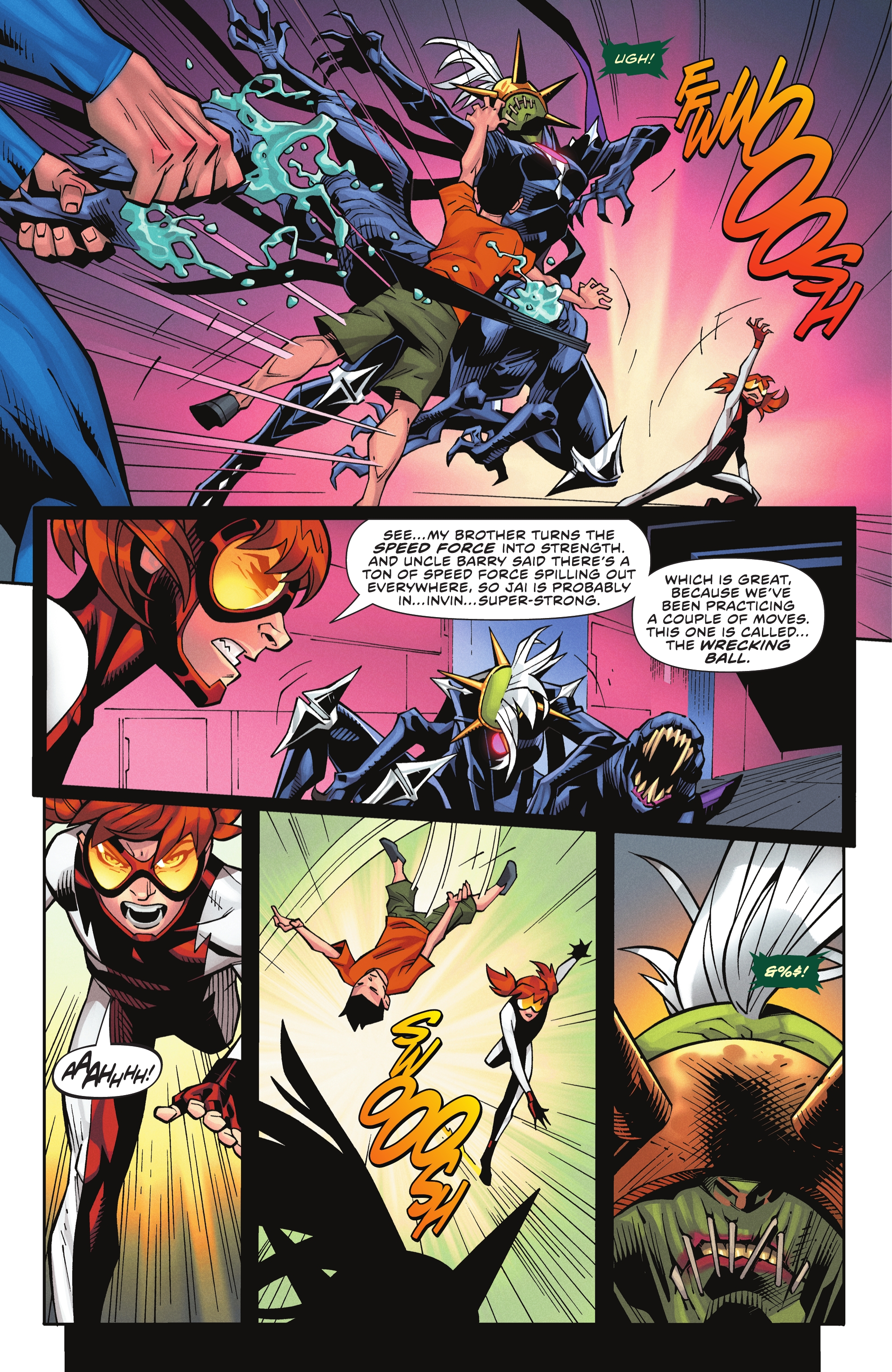Read The Flash (2016) Manga Online