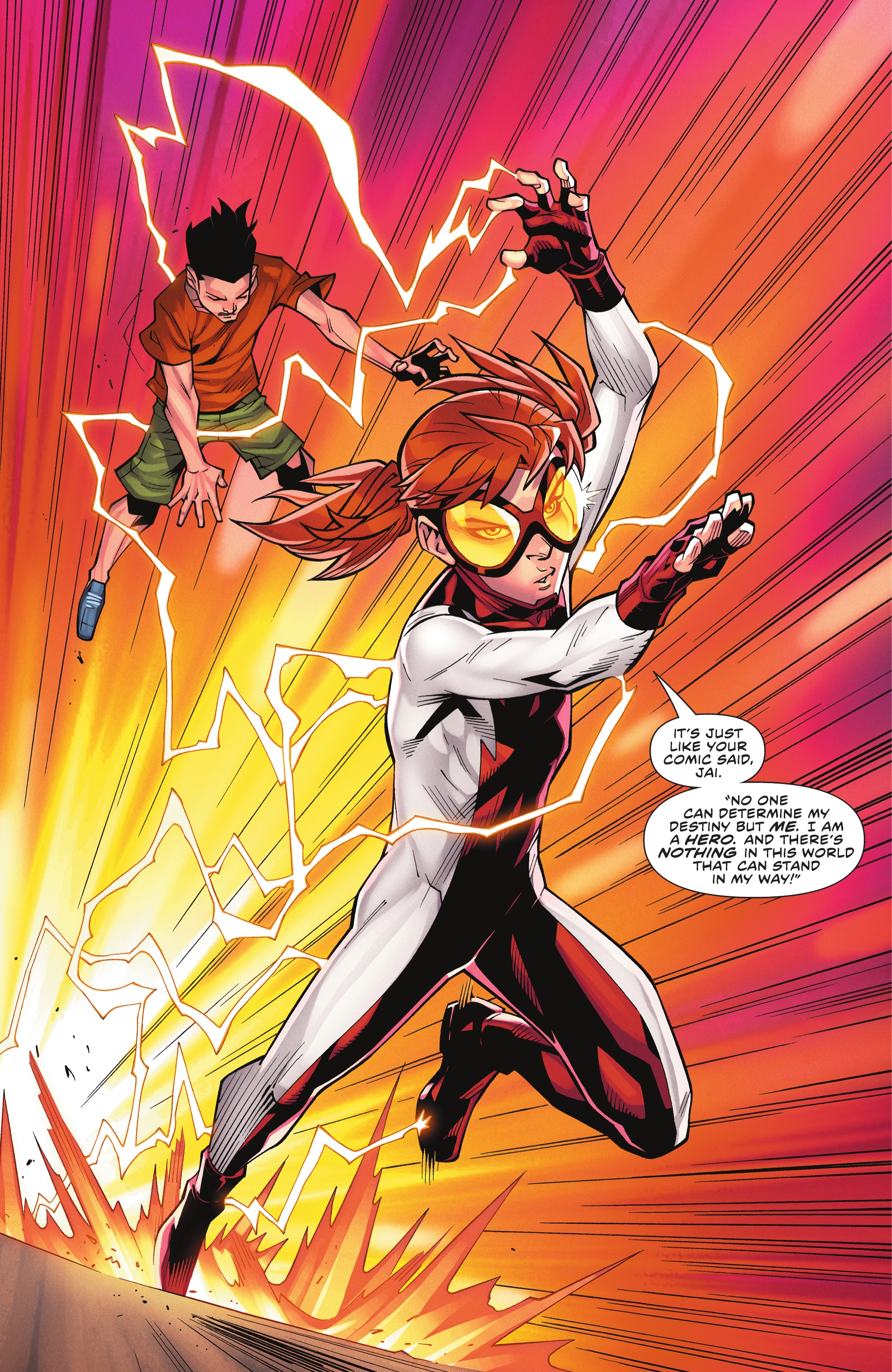 Read The Flash (2016) Manga Online