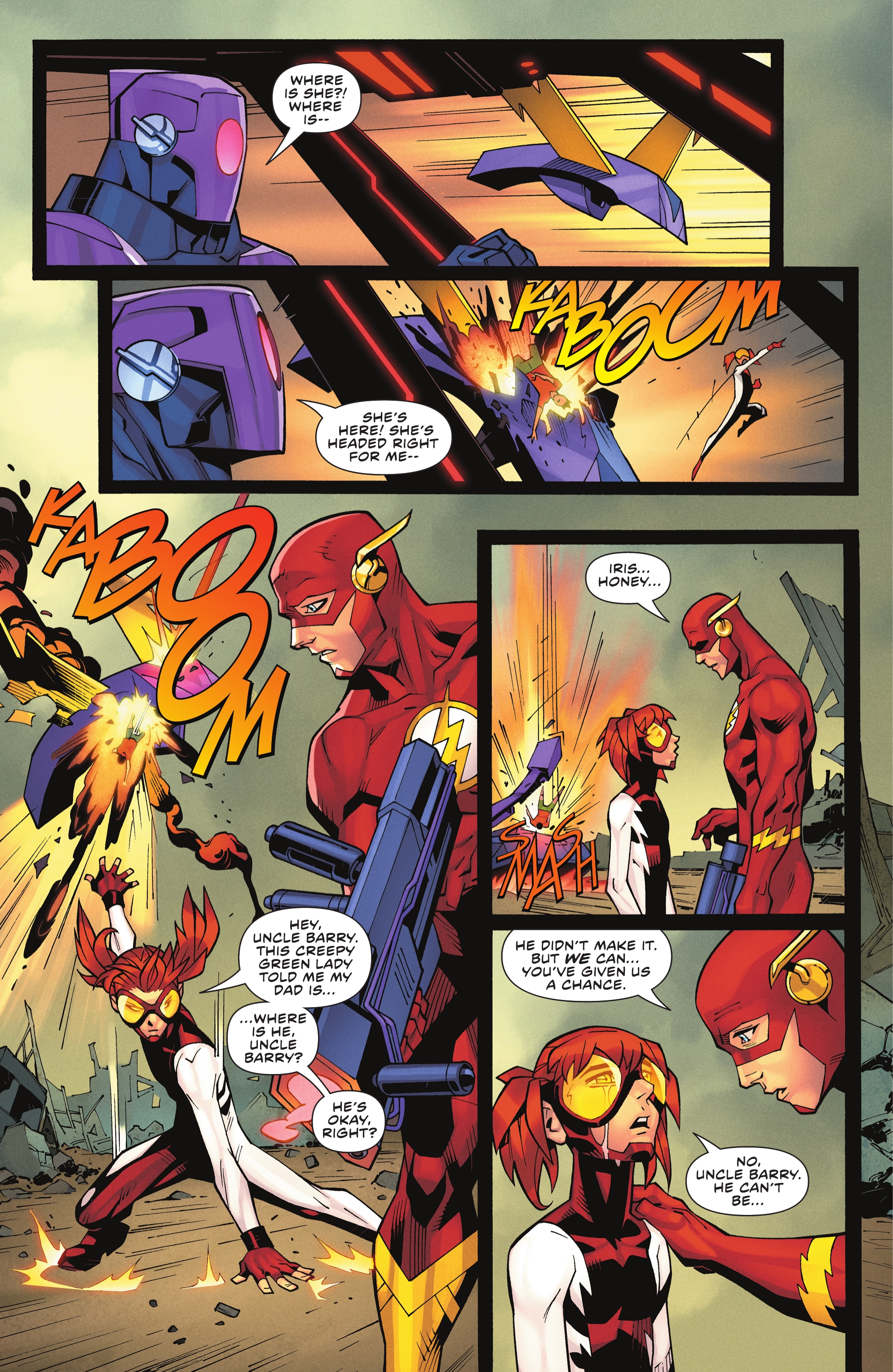 Read The Flash (2016) Manga Online