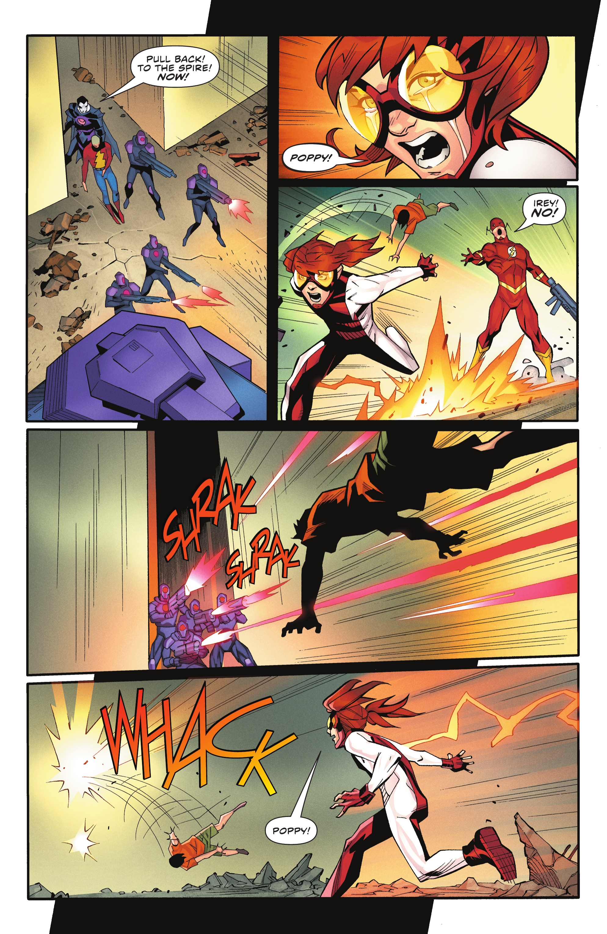 Read The Flash (2016) Manga Online