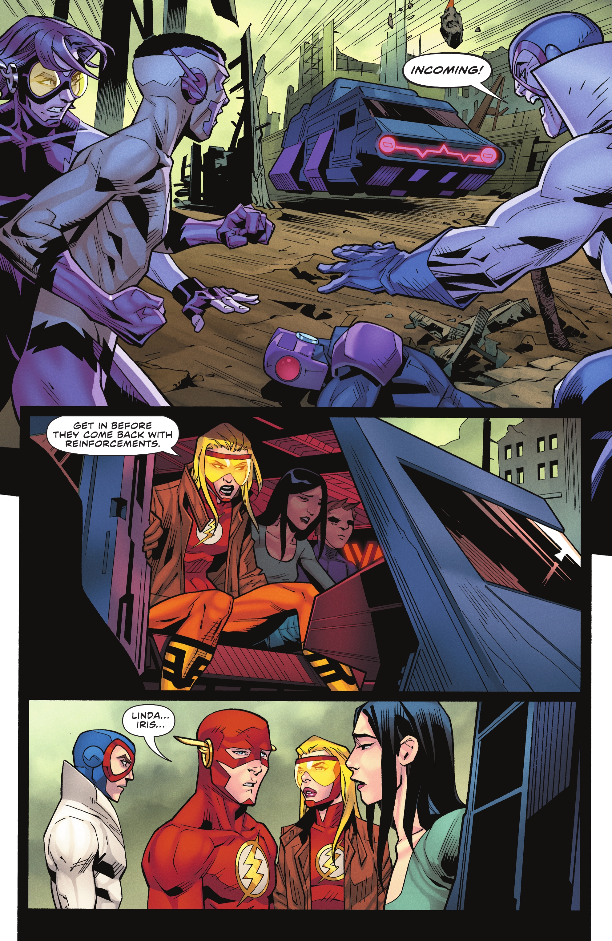 Read The Flash (2016) Manga Online