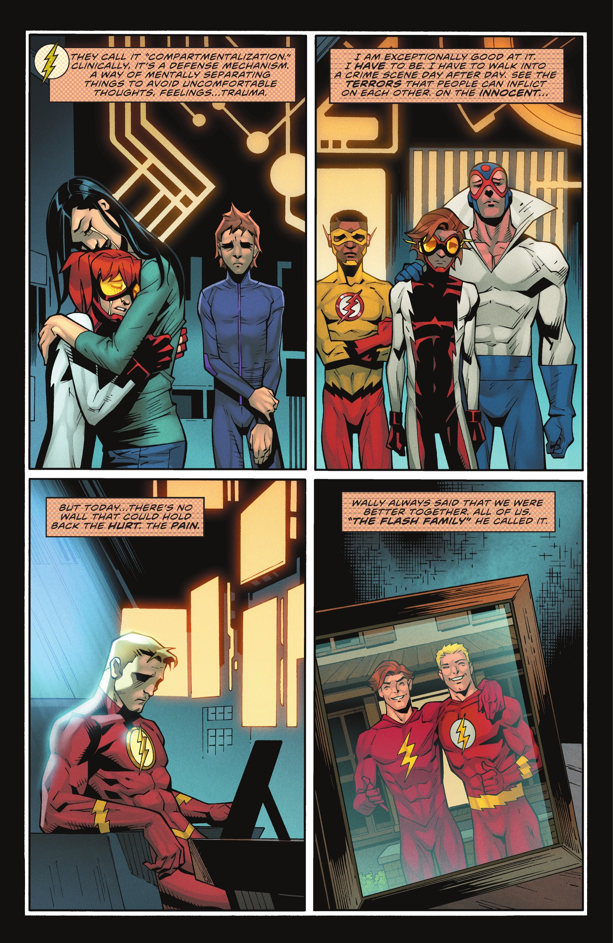 Read The Flash (2016) Manga Online