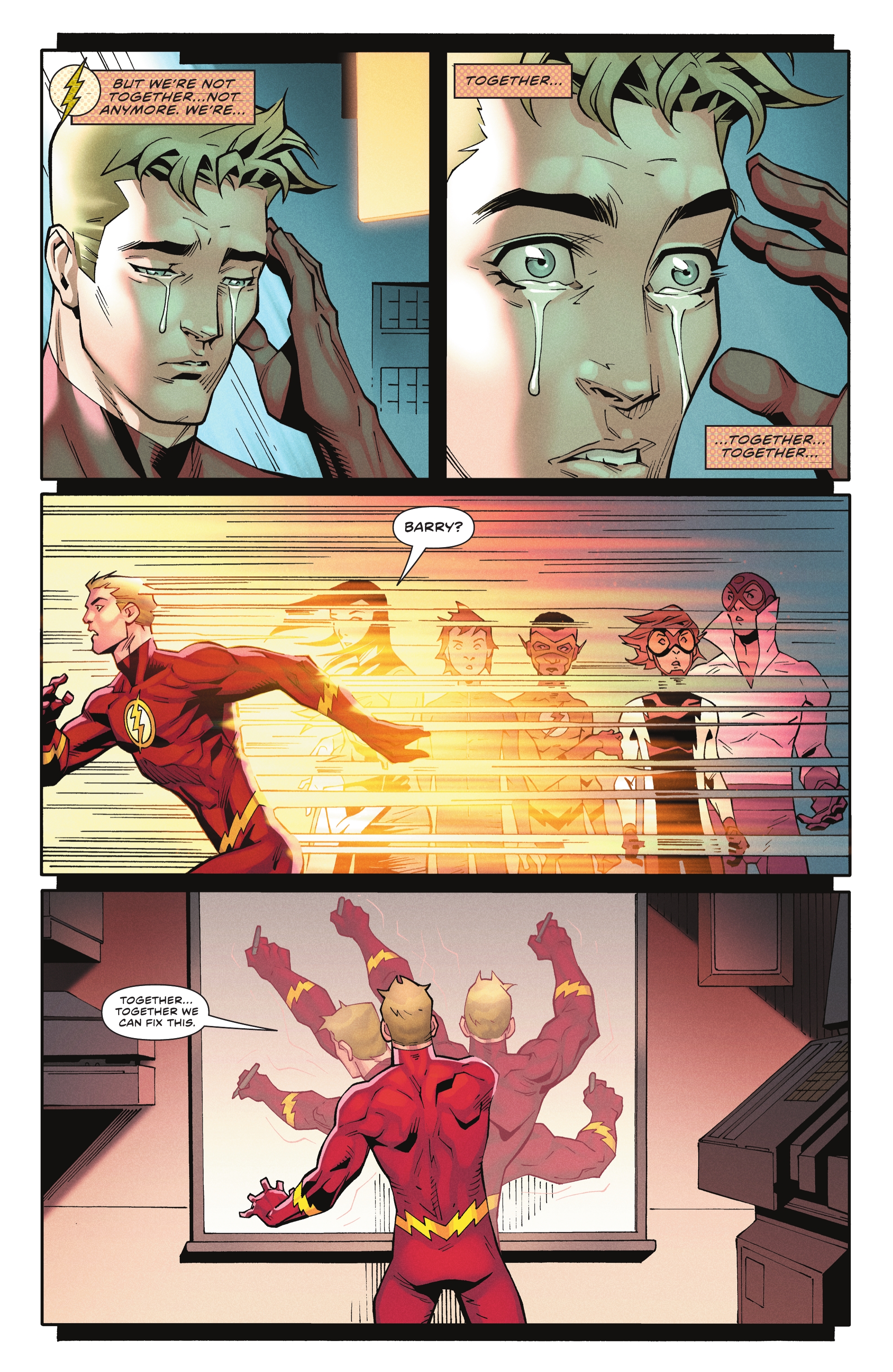 Read The Flash (2016) Manga Online