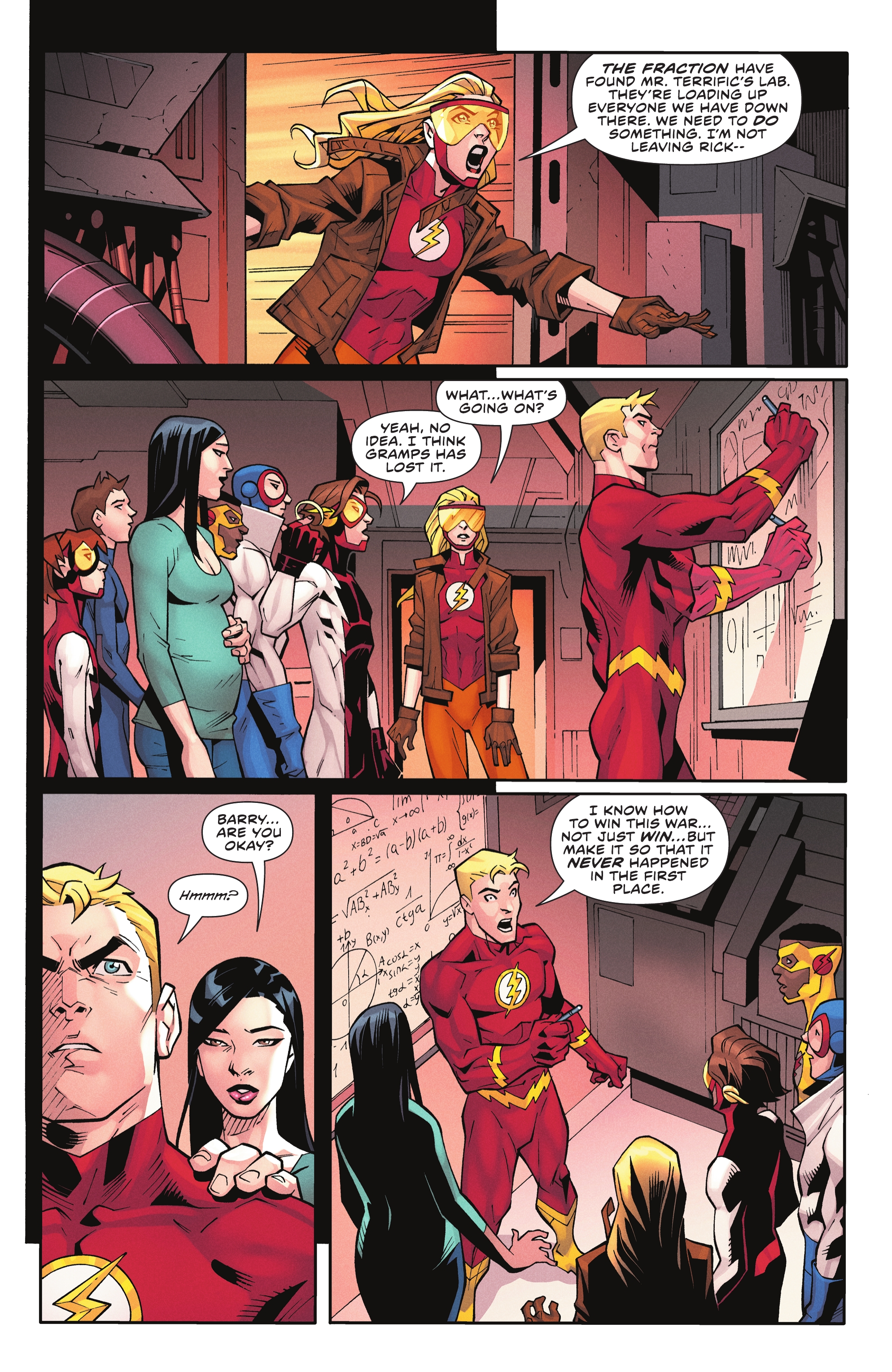 Read The Flash (2016) Manga Online