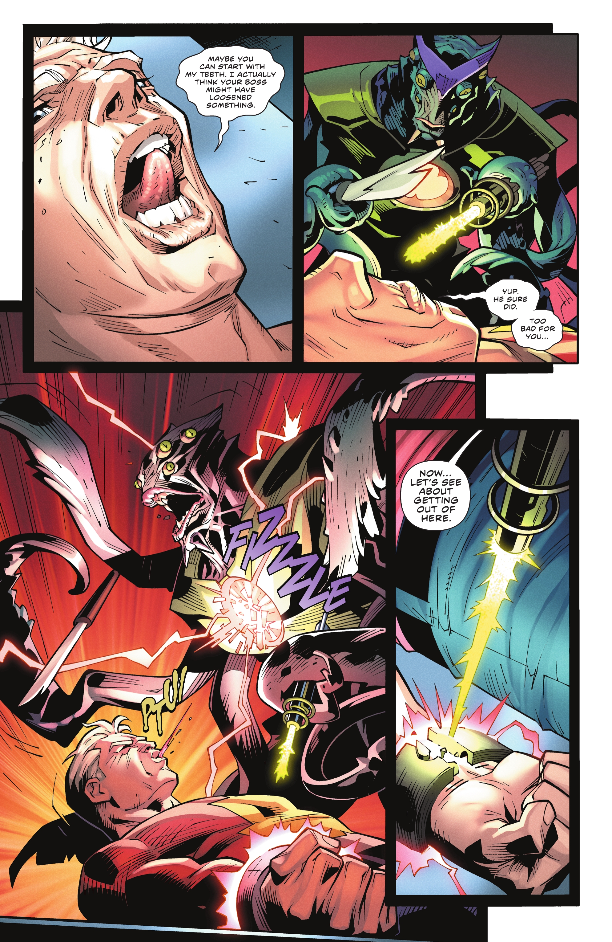 Read The Flash (2016) Manga Online