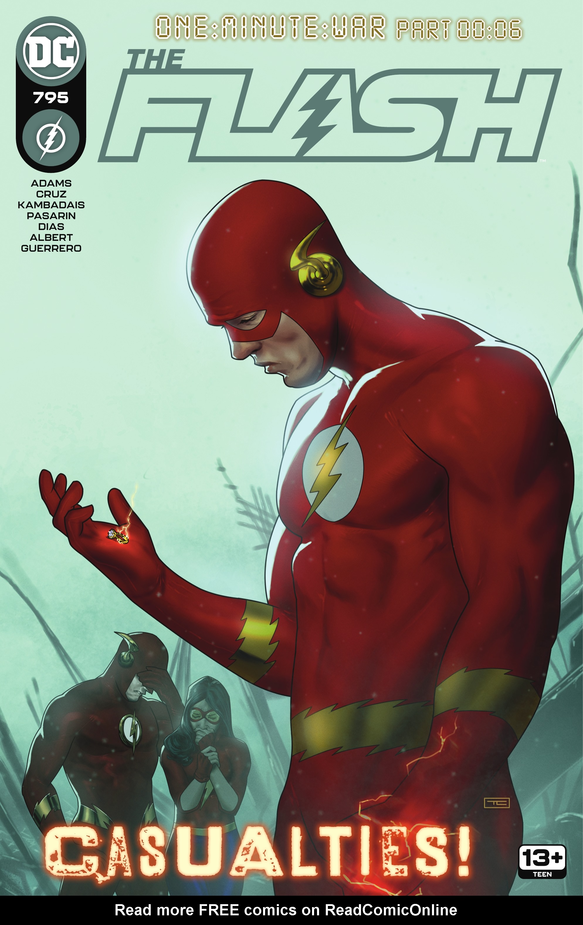 Read The Flash (2016) Manga Online