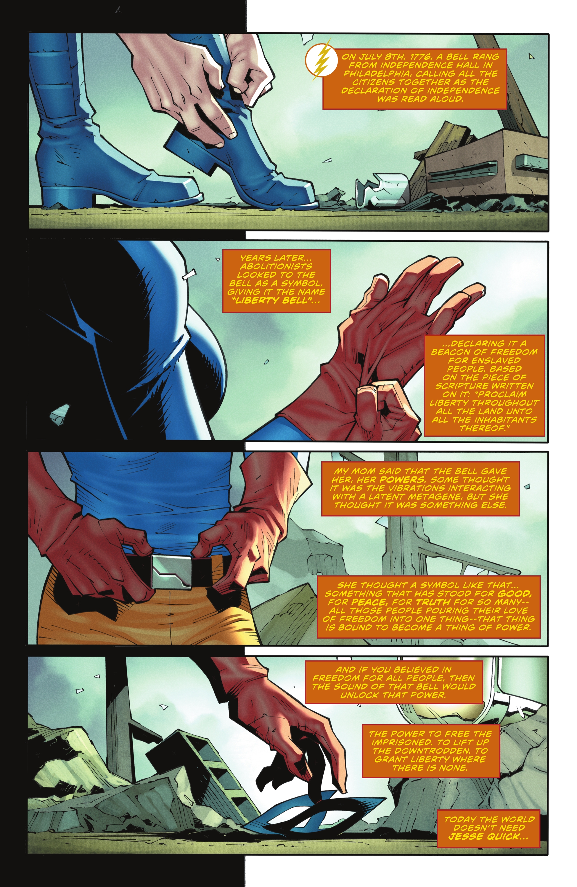 Read The Flash (2016) Manga Online