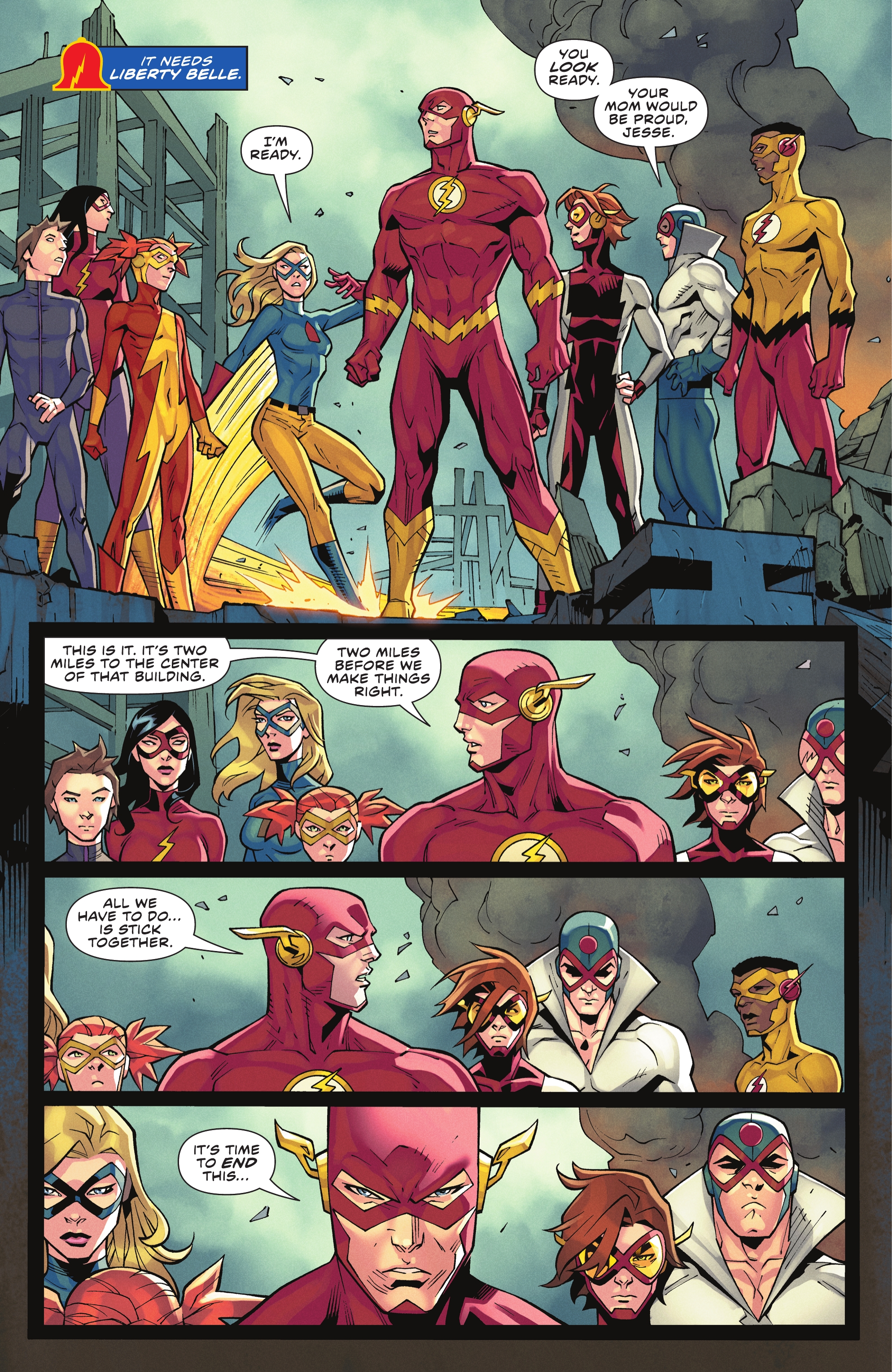 Read The Flash (2016) Manga Online