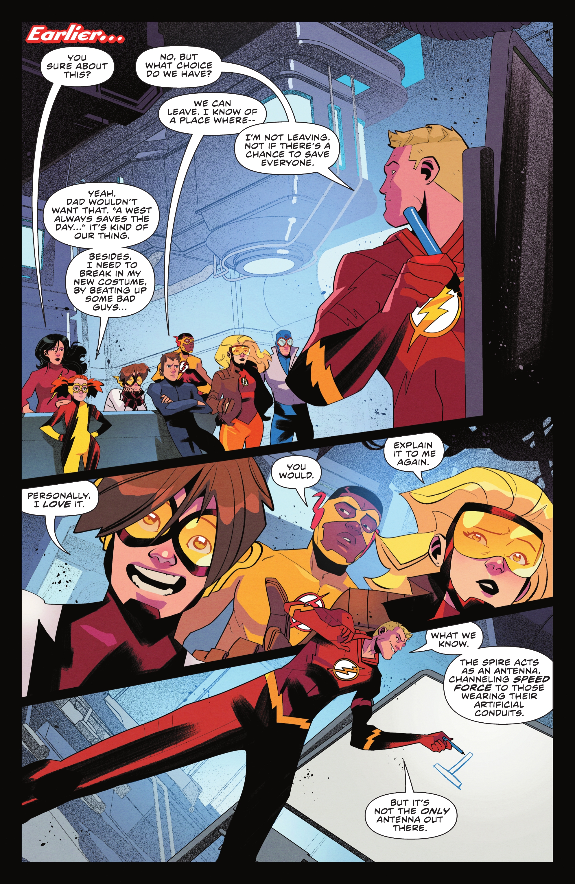 Read The Flash (2016) Manga Online