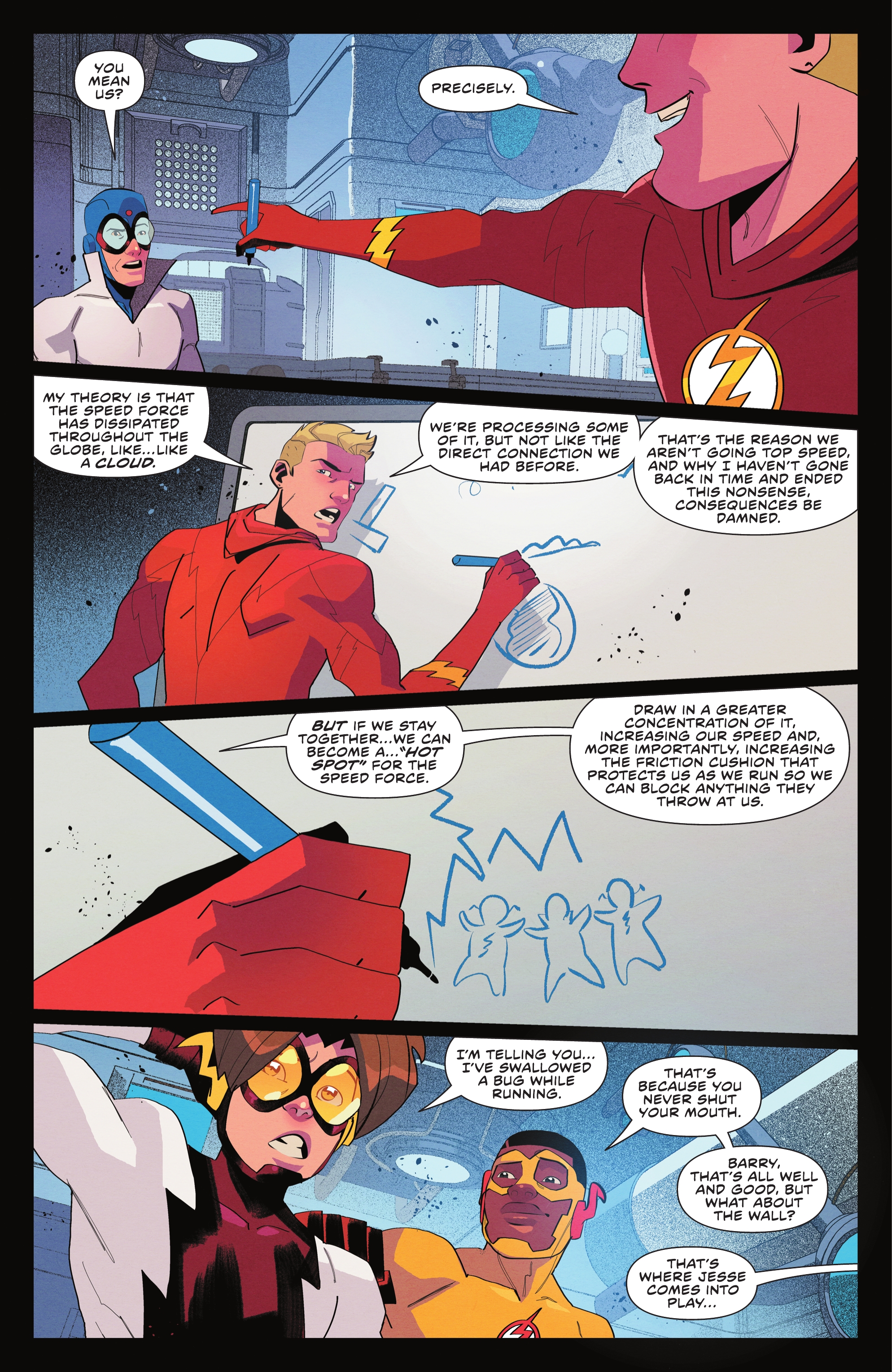 Read The Flash (2016) Manga Online