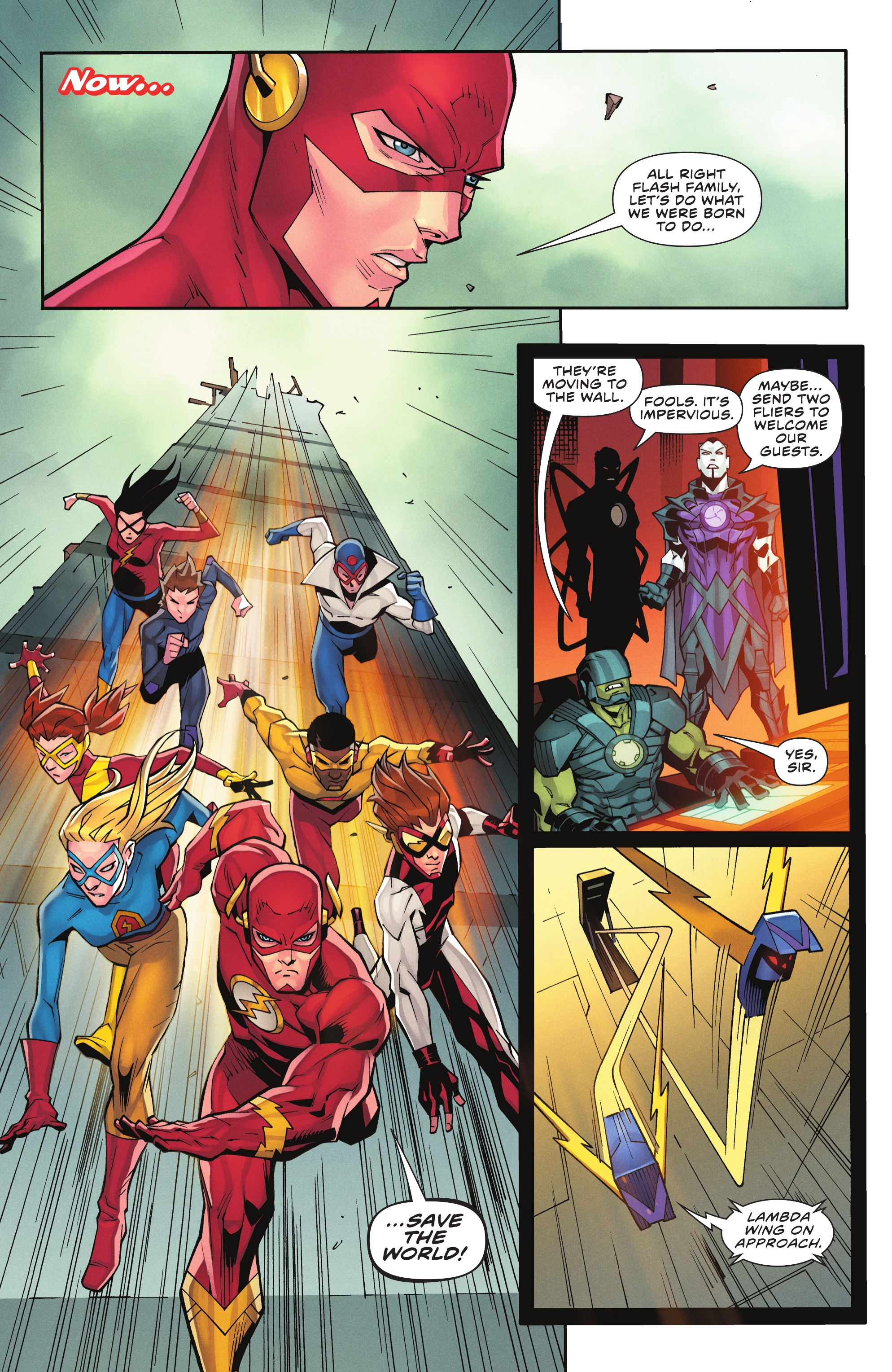 Read The Flash (2016) Manga Online