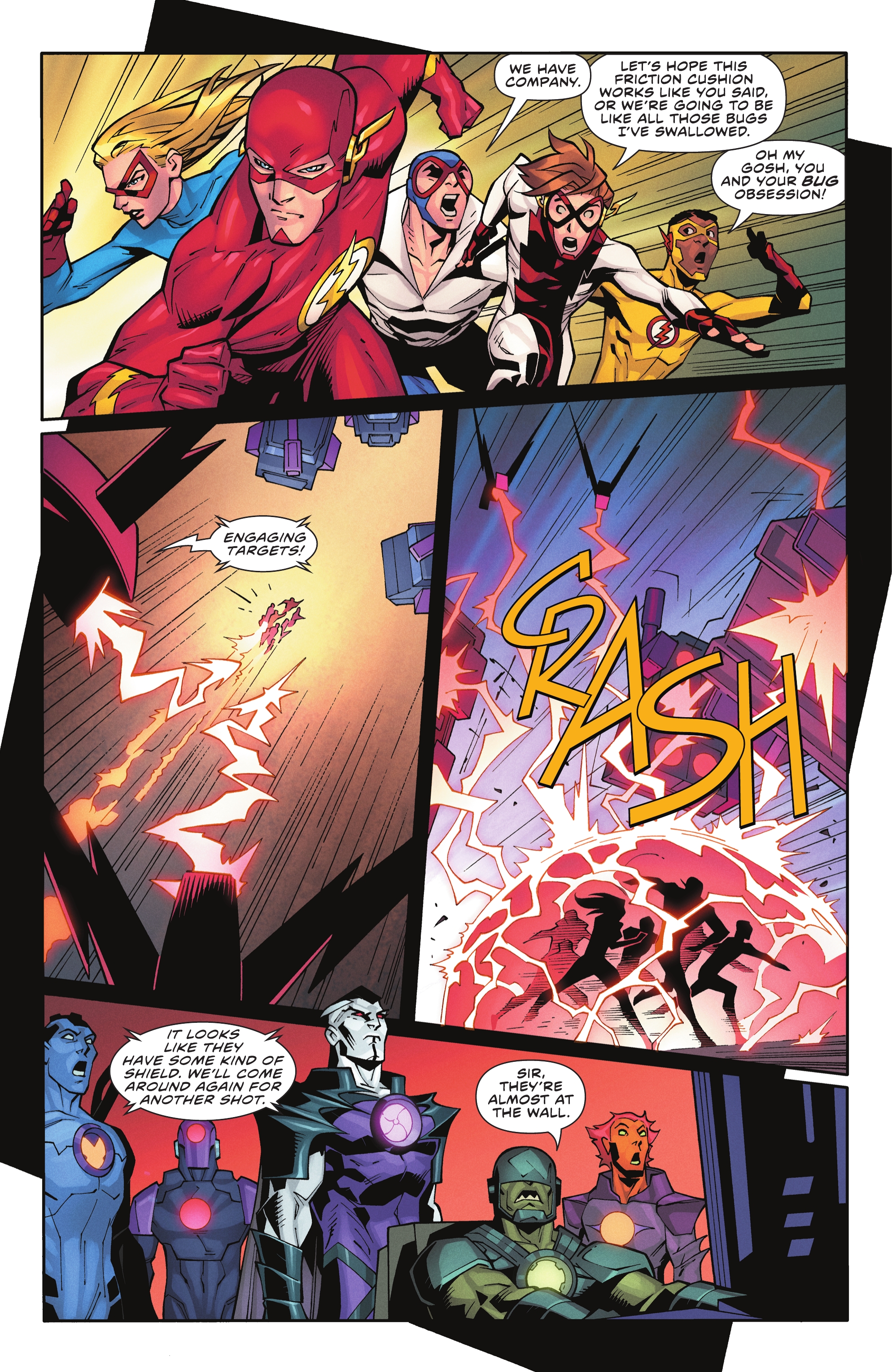 Read The Flash (2016) Manga Online