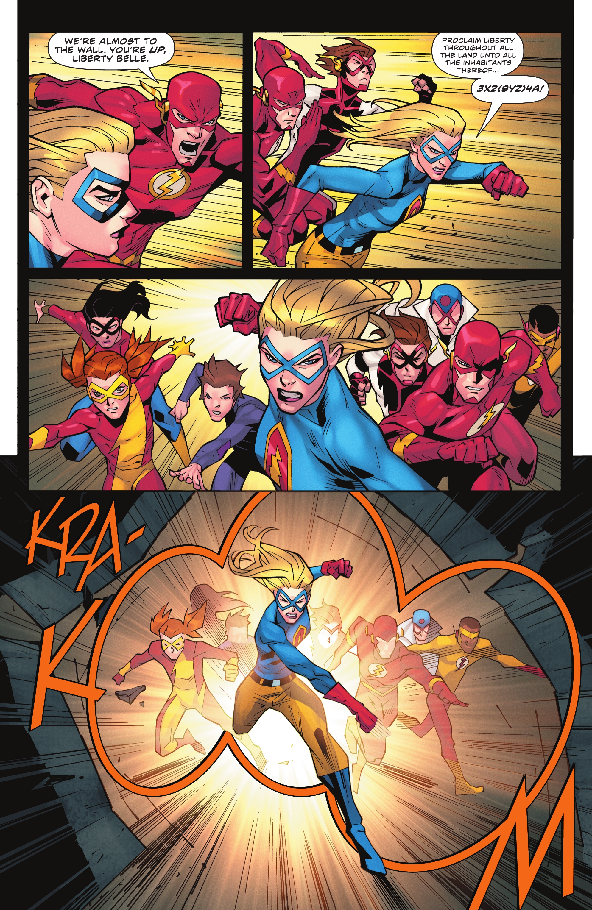 Read The Flash (2016) Manga Online
