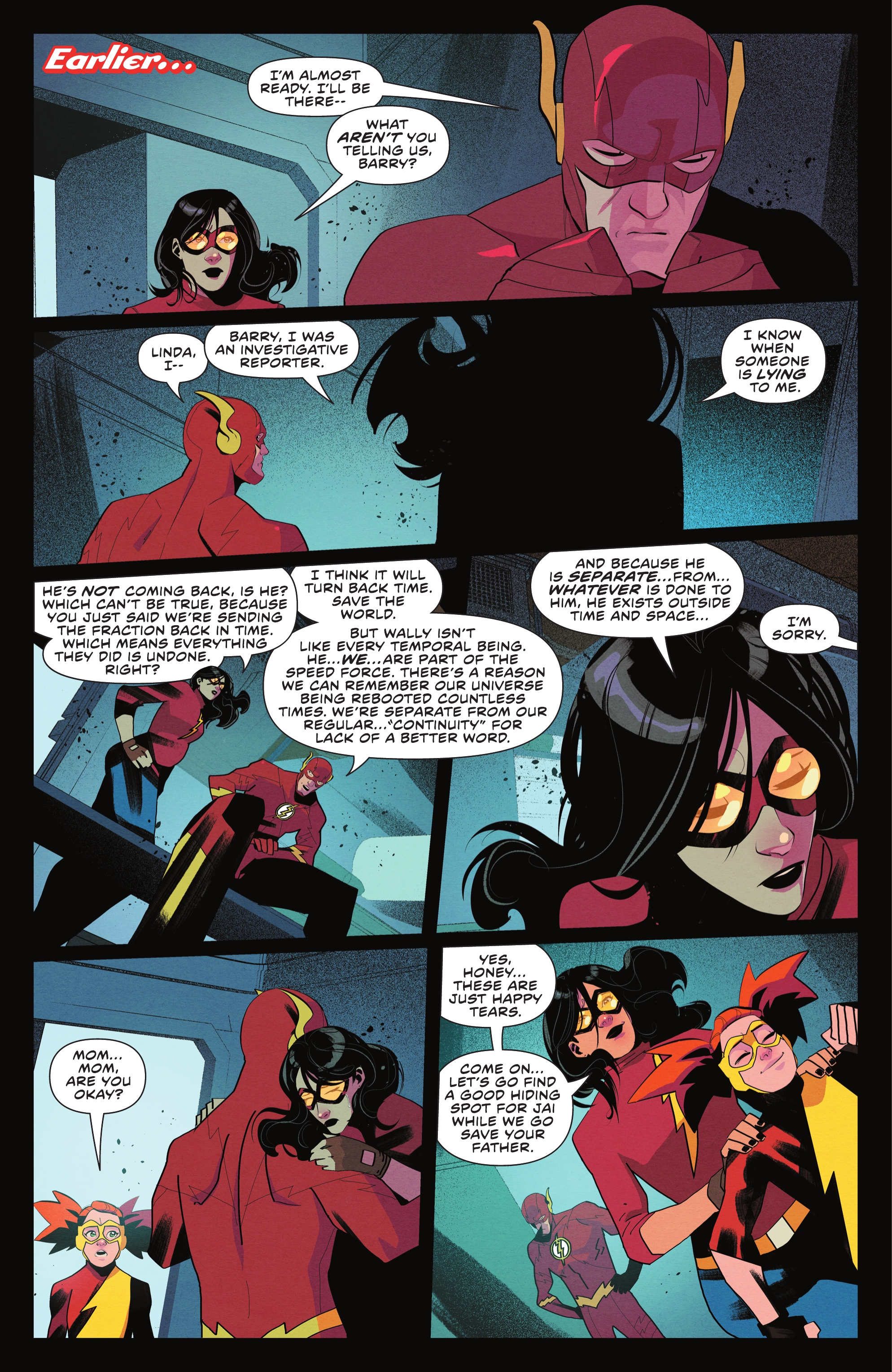 Read The Flash (2016) Manga Online