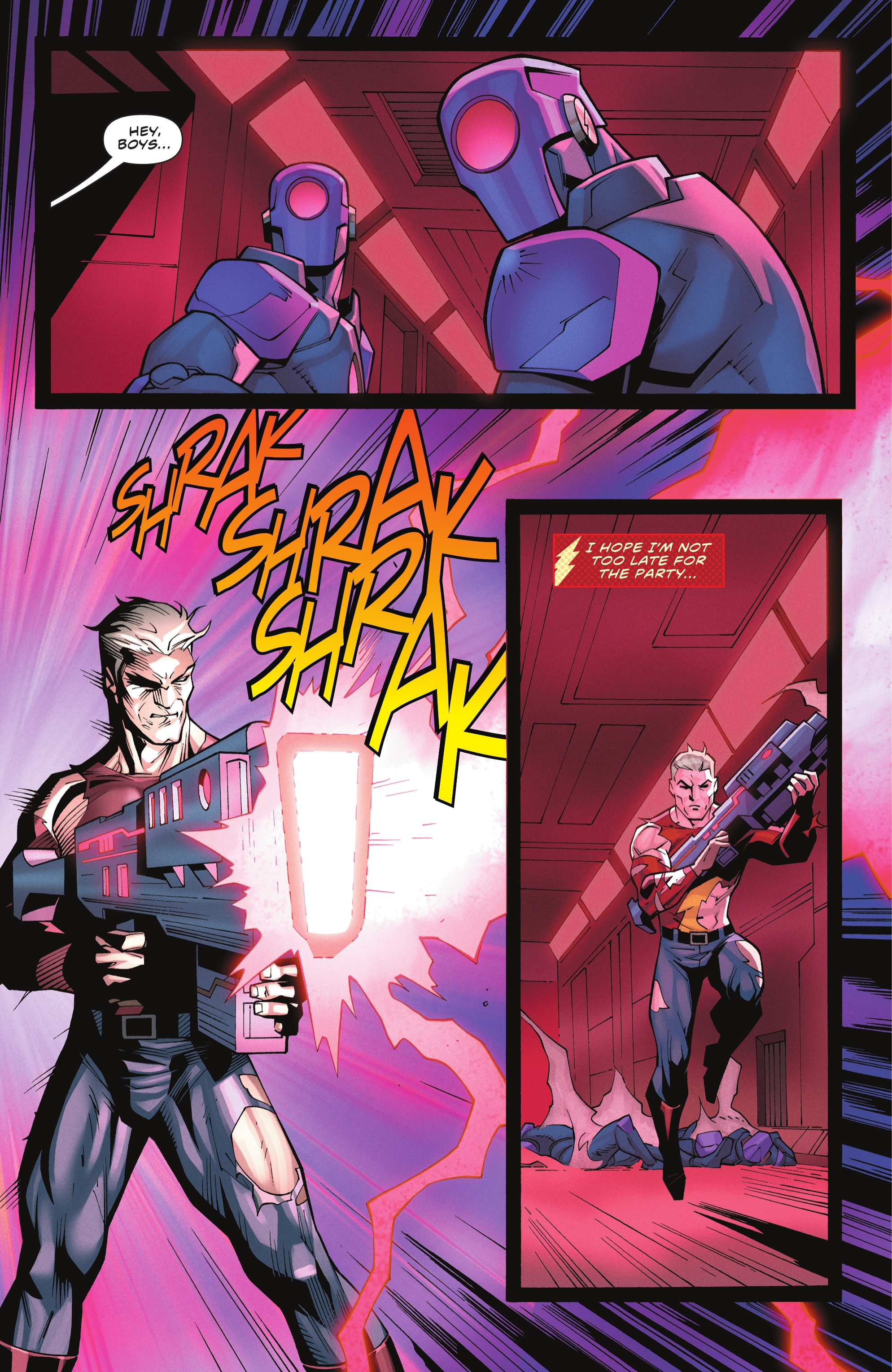 Read The Flash (2016) Manga Online