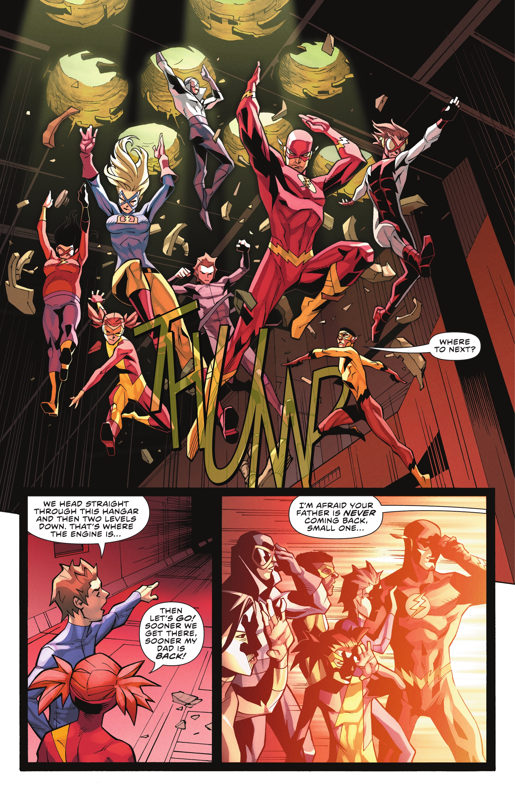 Read The Flash (2016) Manga Online