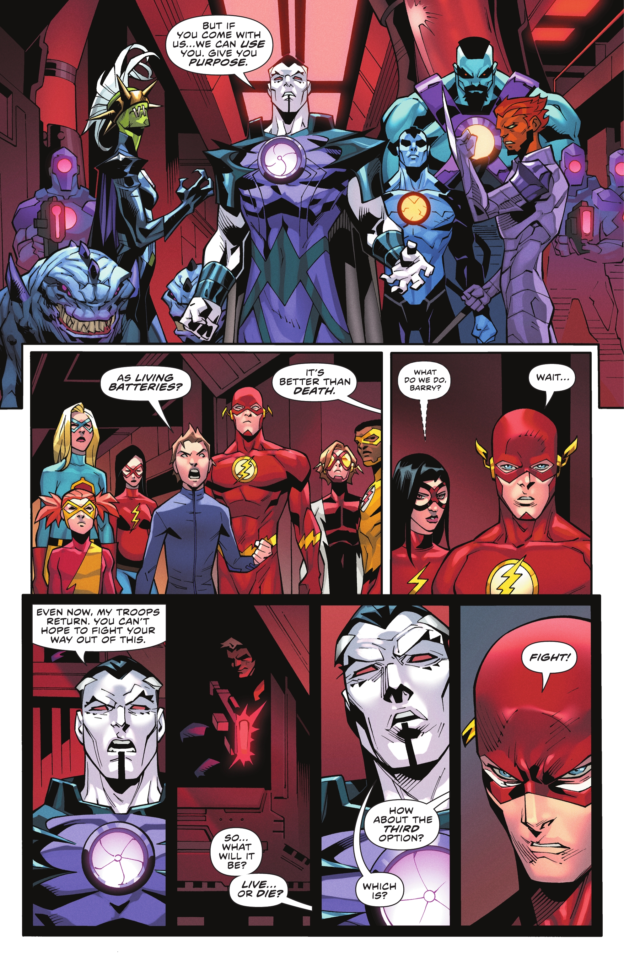 Read The Flash (2016) Manga Online